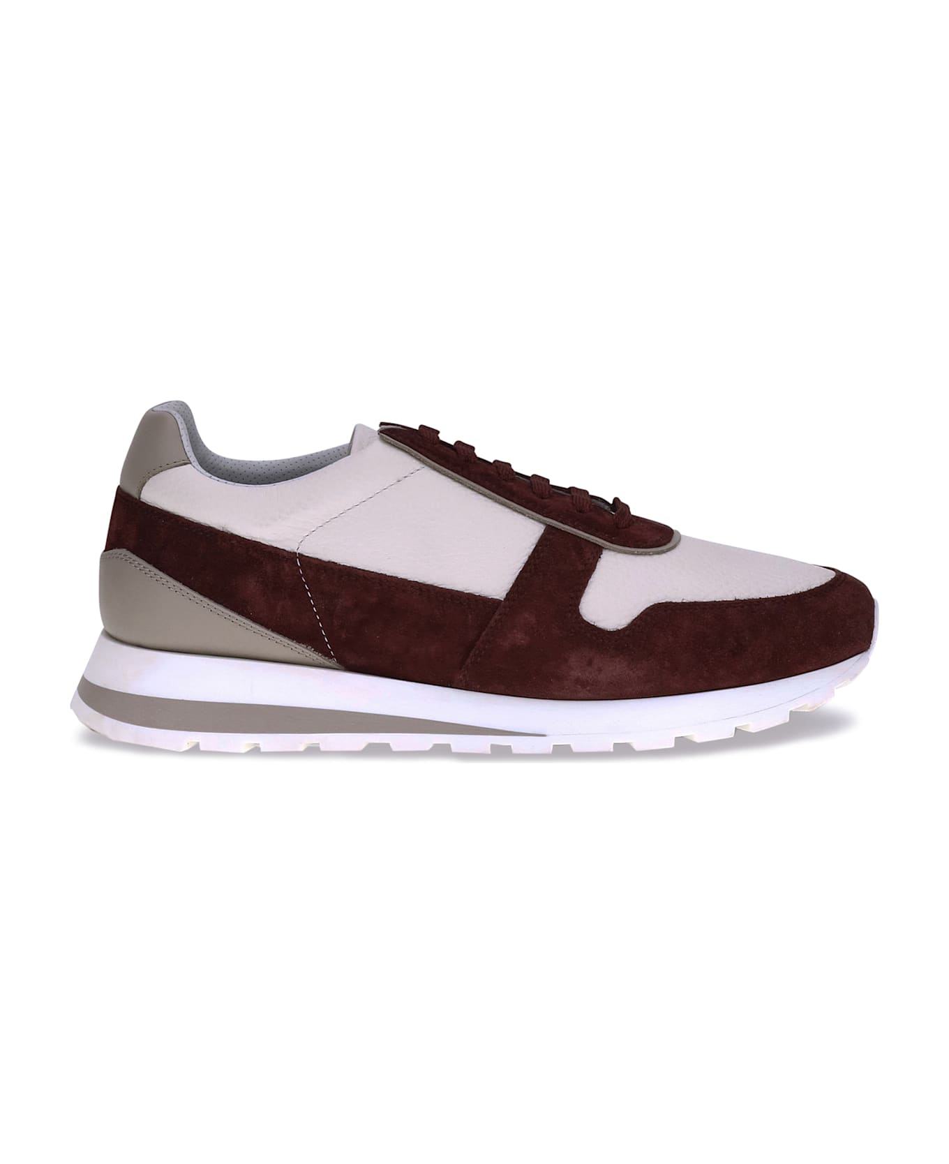 Brunello Cucinelli Leather Sneakers