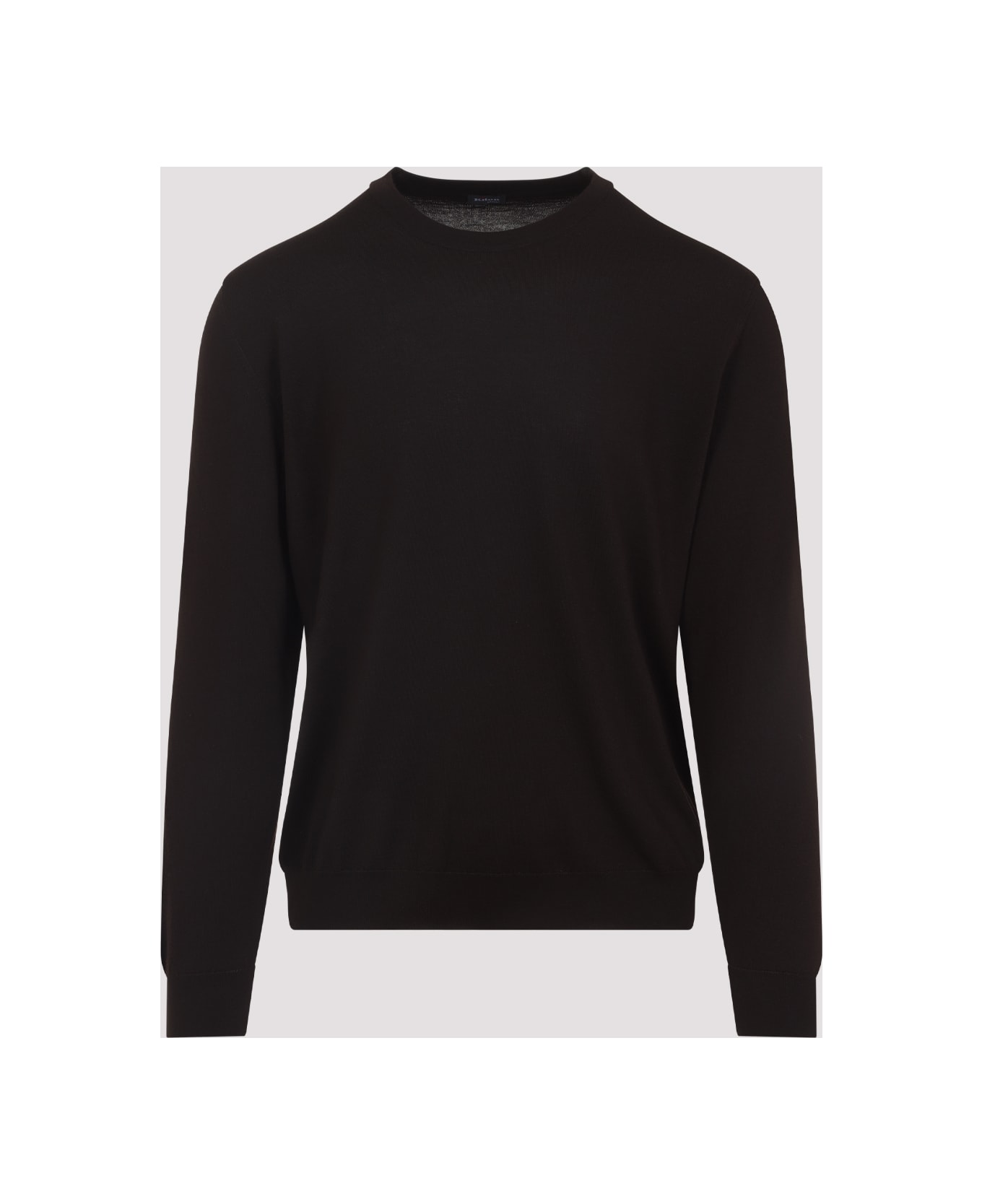 Kiton Cashmere Pullover - Dark Brown