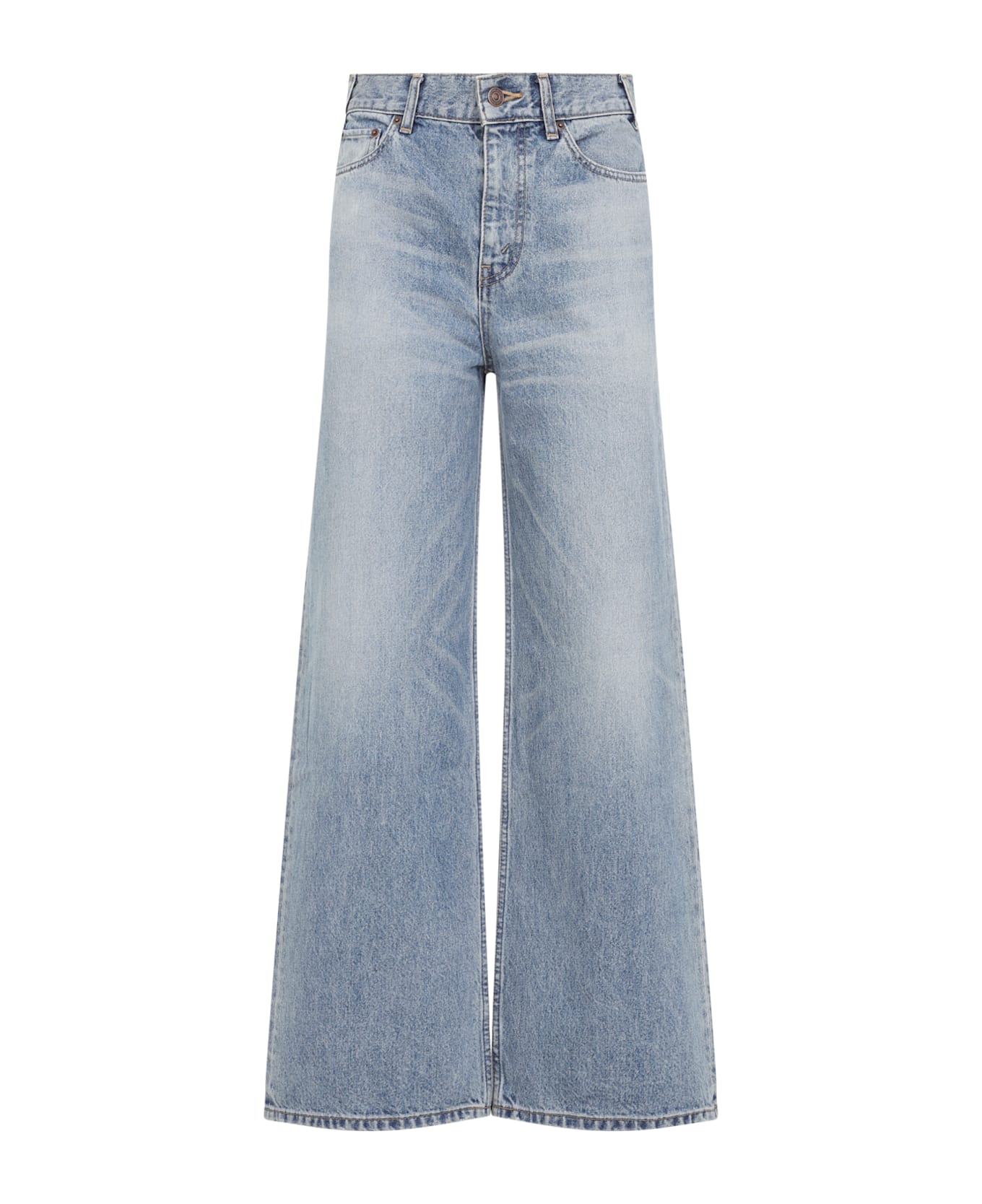 Celine Jolene Jeans - Golden Blue Wash