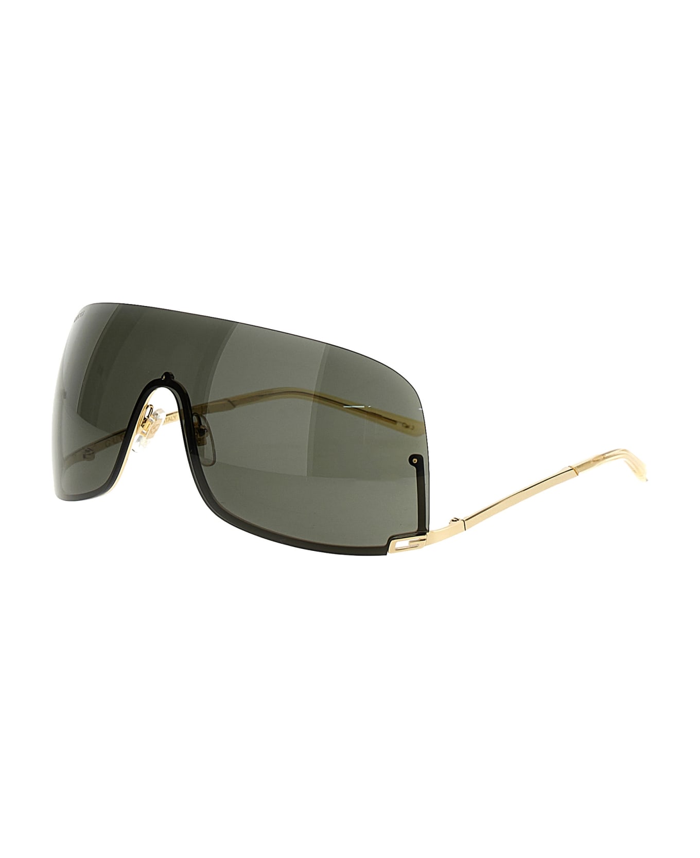 Gucci Mask Sunglasses - Black  