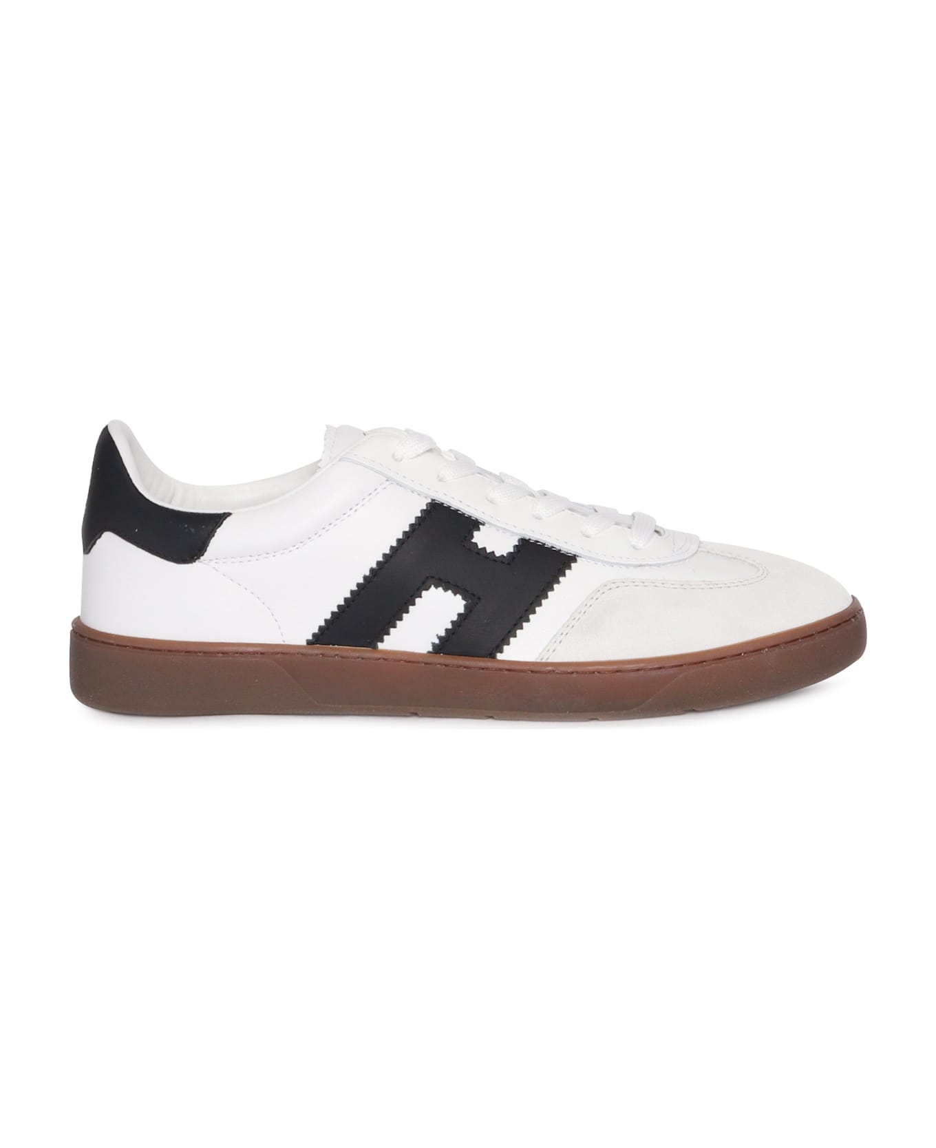 Hogan Cool H Sneakers - WHITE