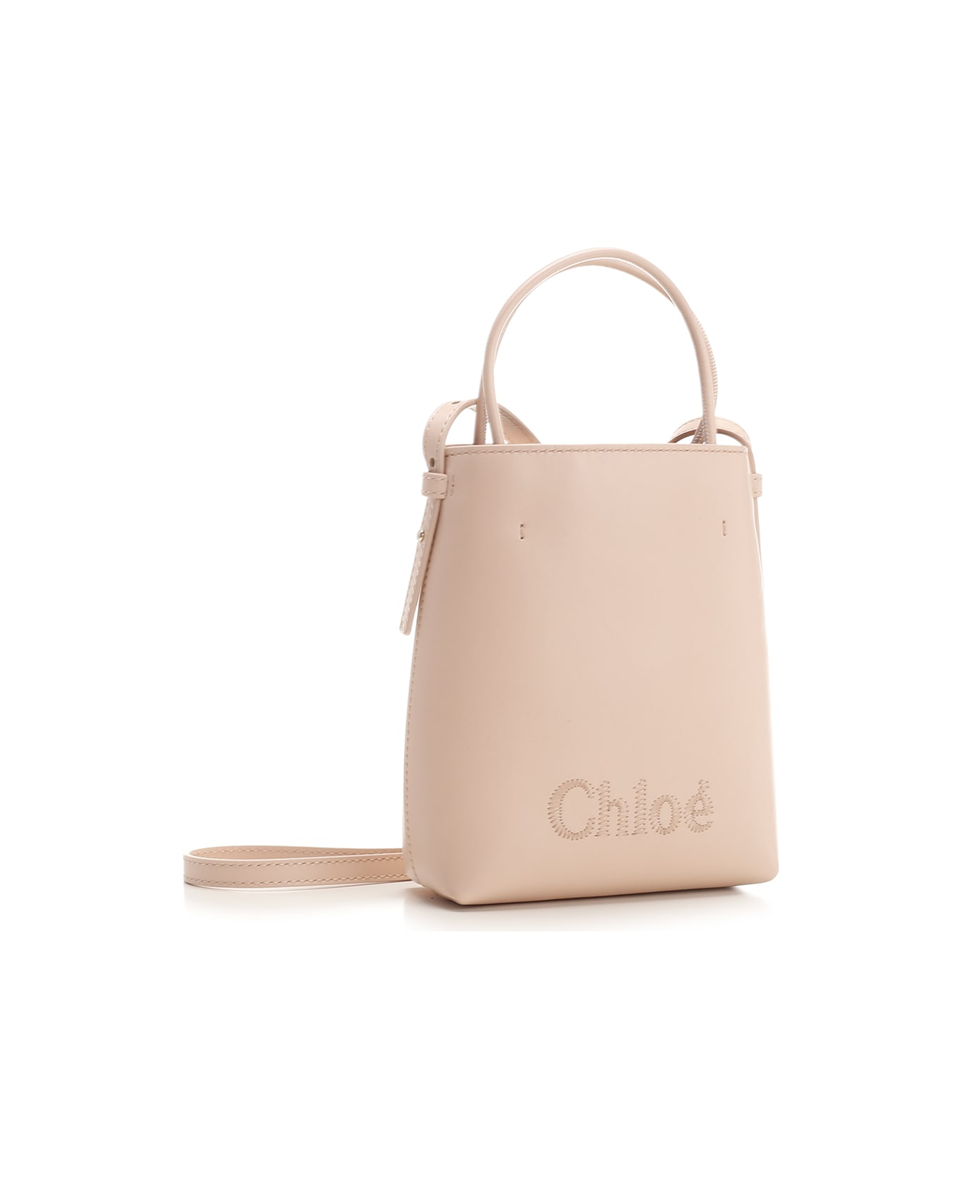 Chloé Sense Handbag - Pink トートバッグ