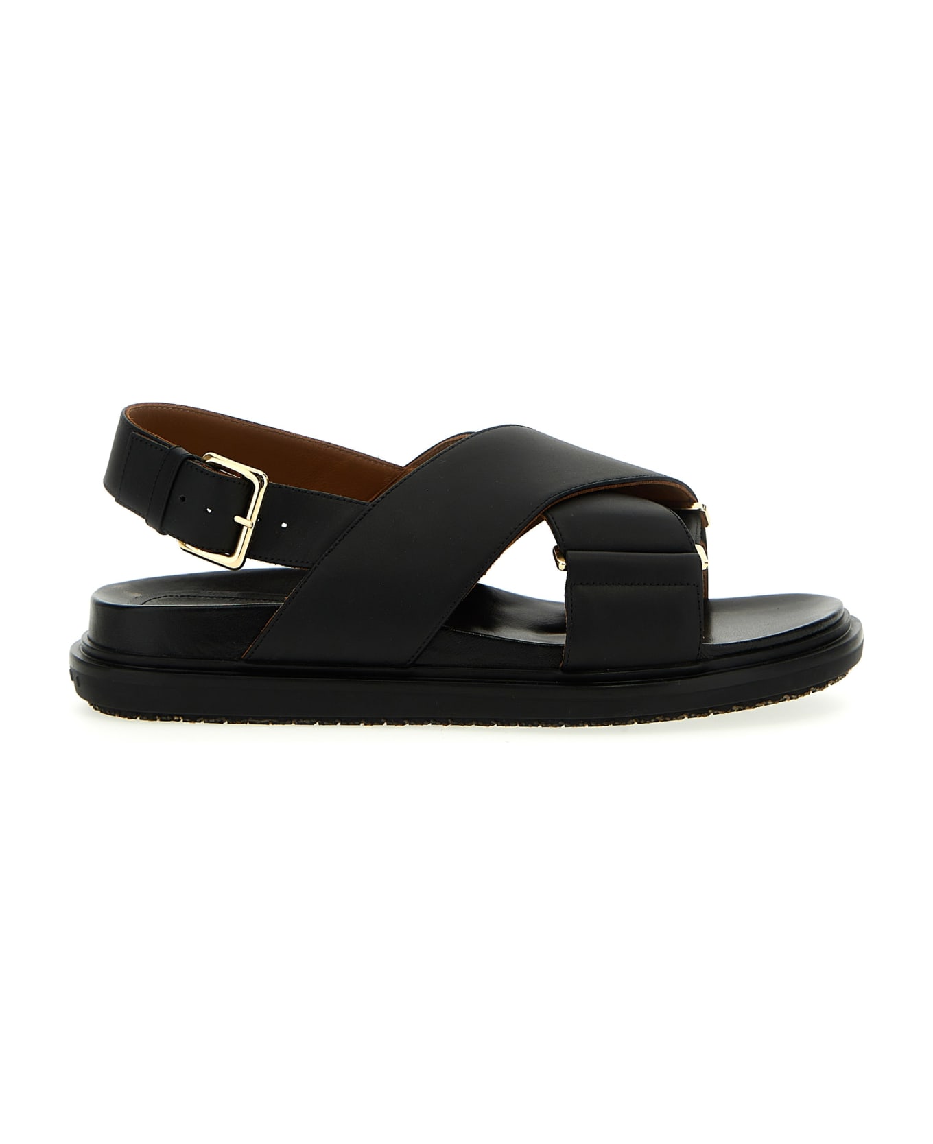 Marni 'fussbet' Sandals - Black  