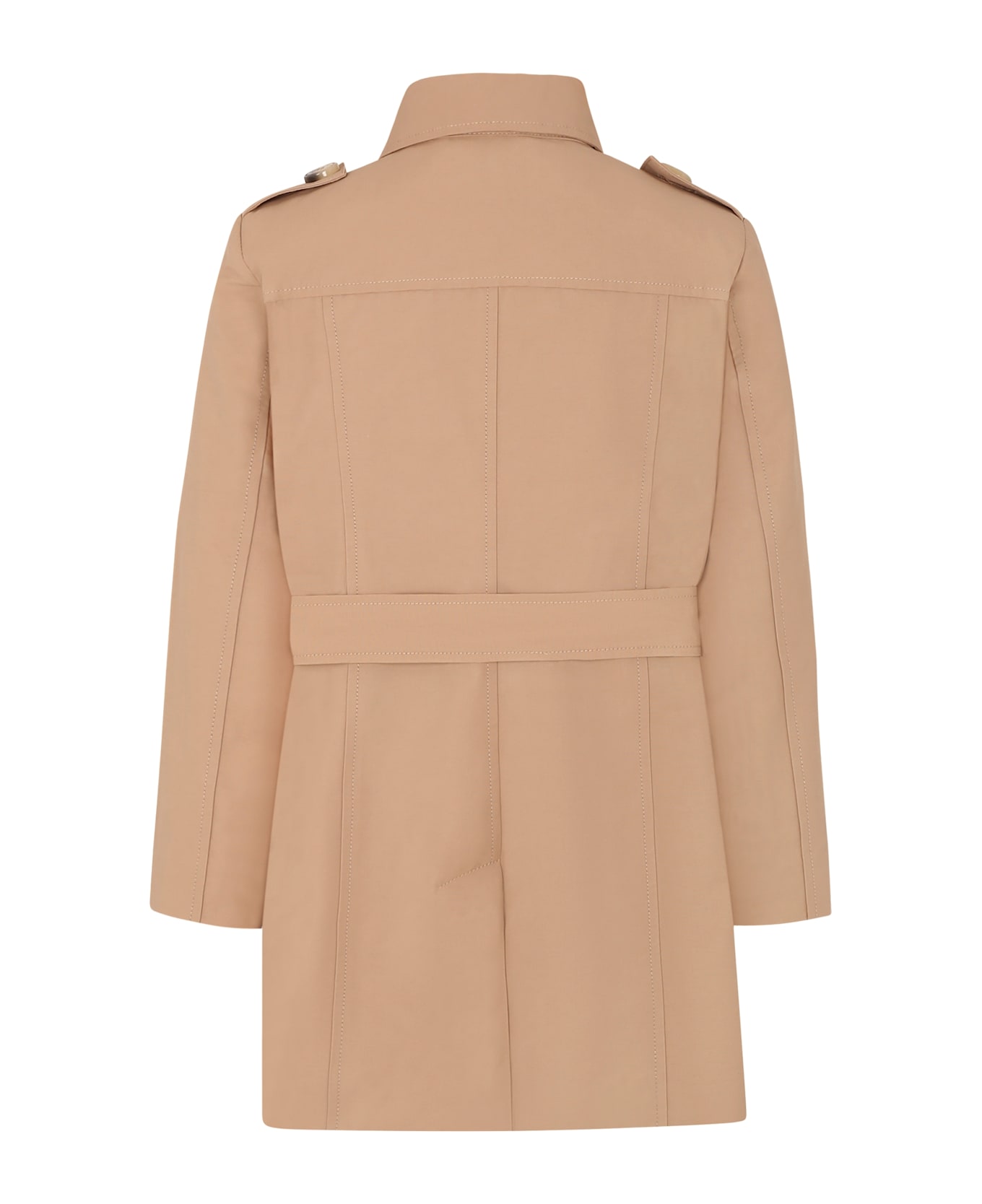 Max&Co. Beige Trench Coat For Girl - Beige