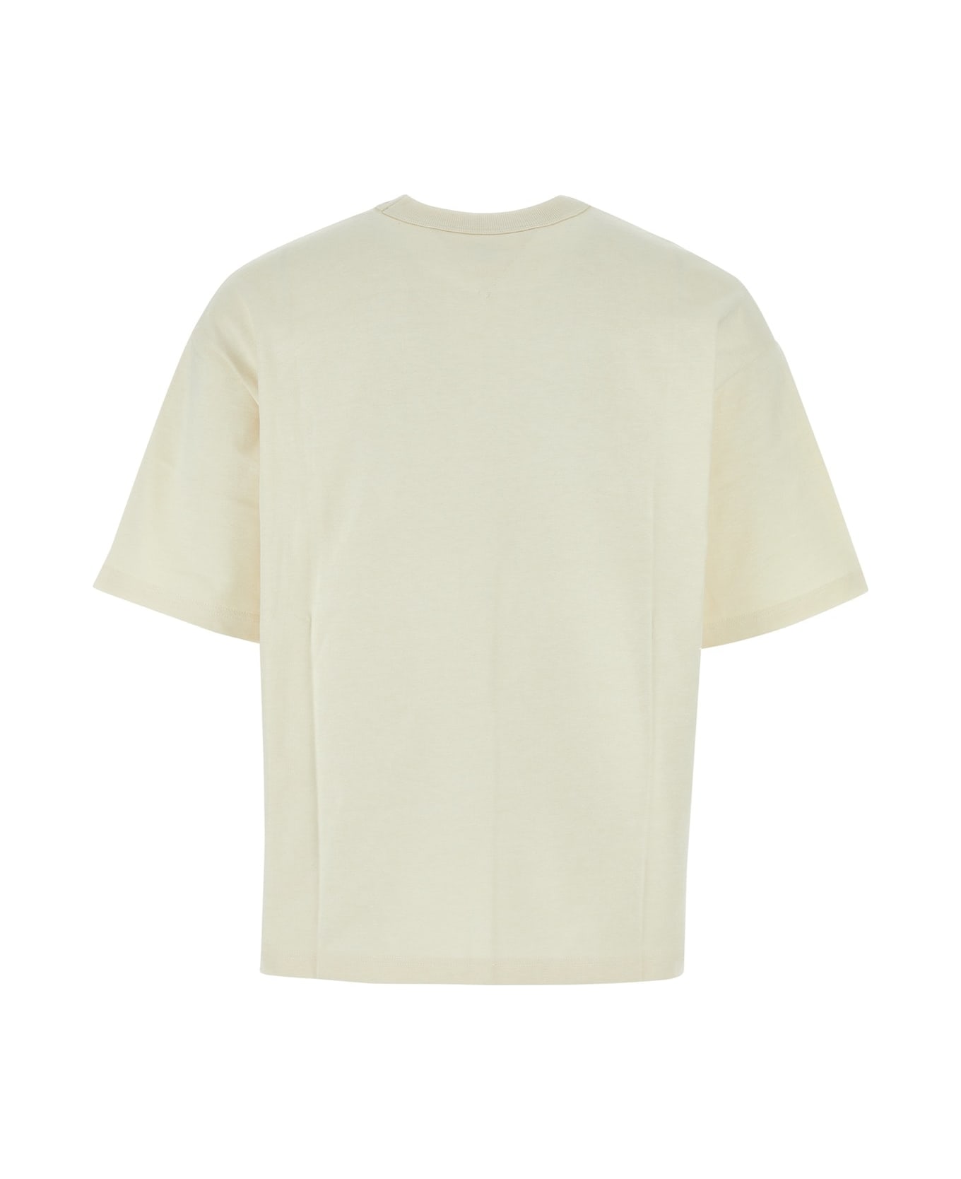 Bottega Veneta T-shirt Pocket Patch Leather - SOAP