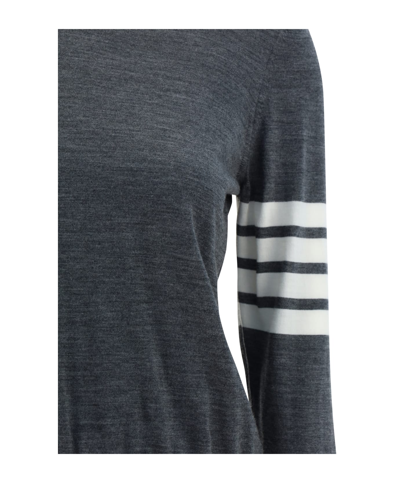 Thom Browne Sweater - Med Grey