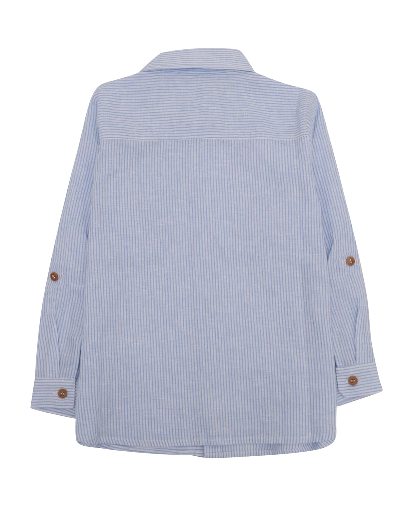Zhoe 
Tobiah Shirt - LIGHT BLUE