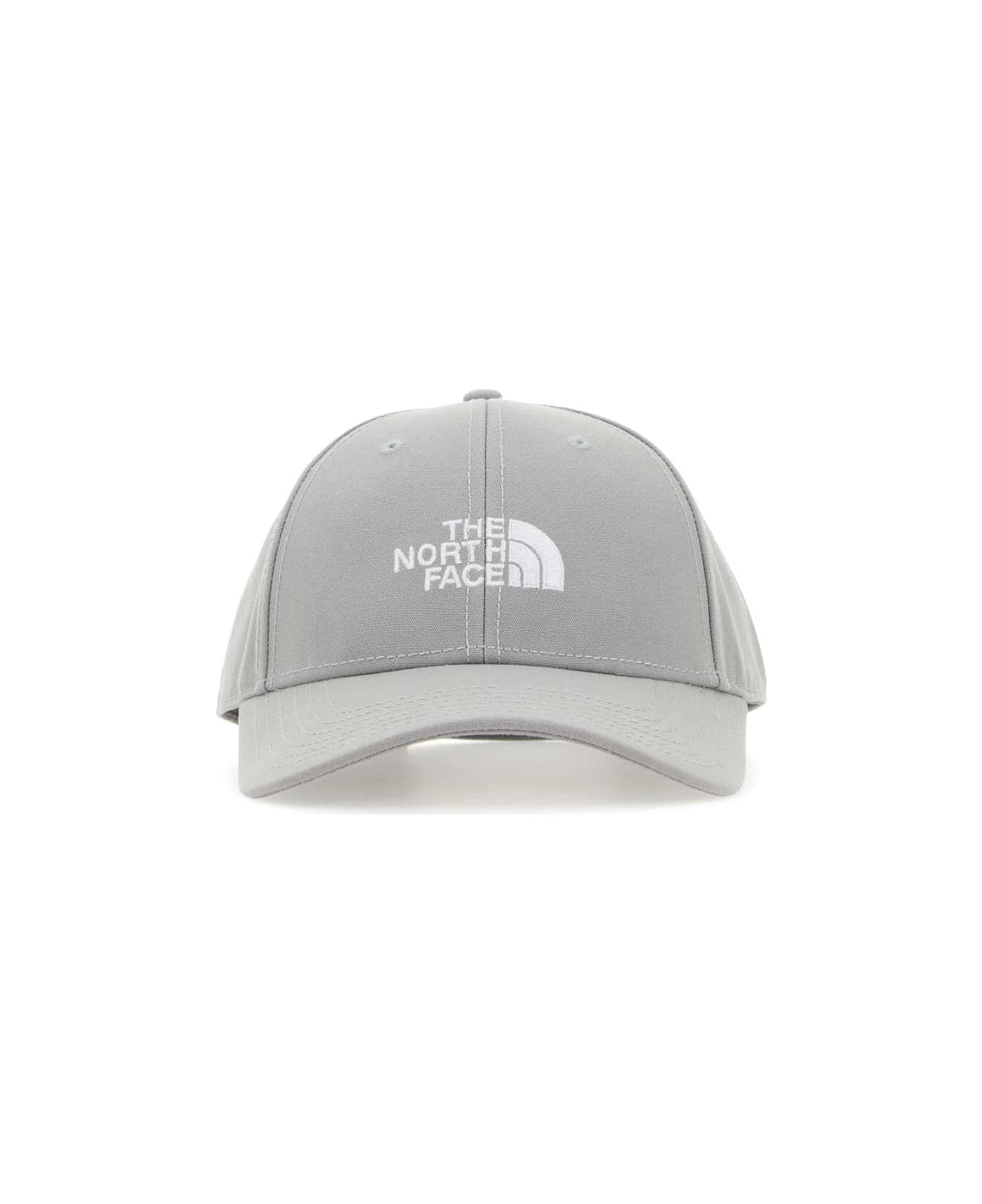 The North Face Grey Polyester Baseball Cap - MELD GREY