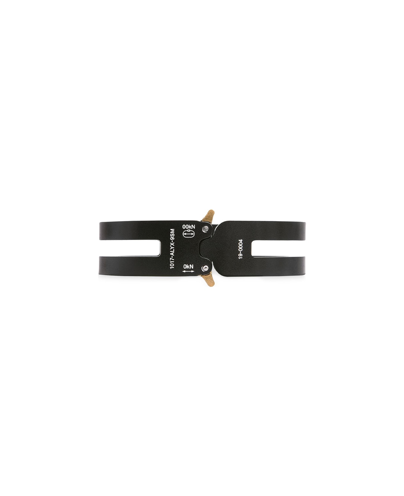 1017 ALYX 9SM Buckle Bracelet L - Nero