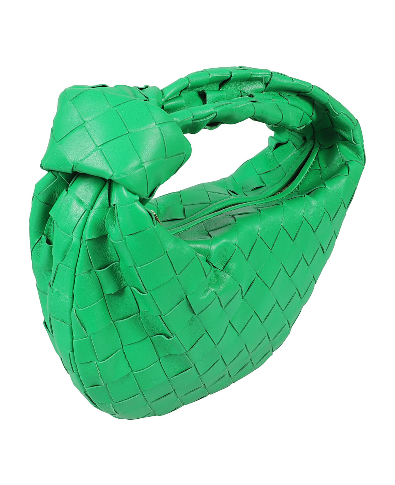 Bottega Veneta Jodie Mini Tote - PARAKEET-GOLD