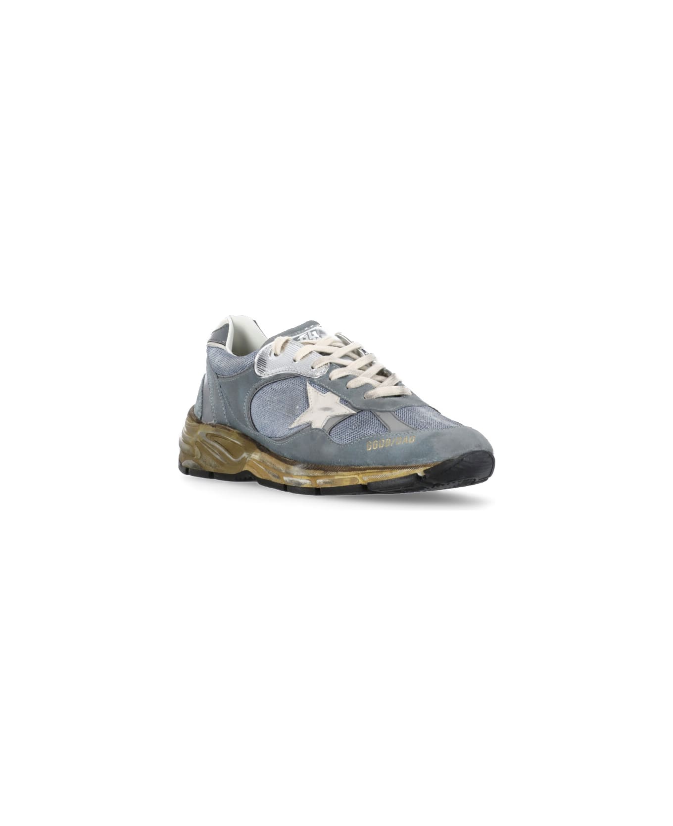 Golden Goose 'running Dad' Sneakers - Light Blue