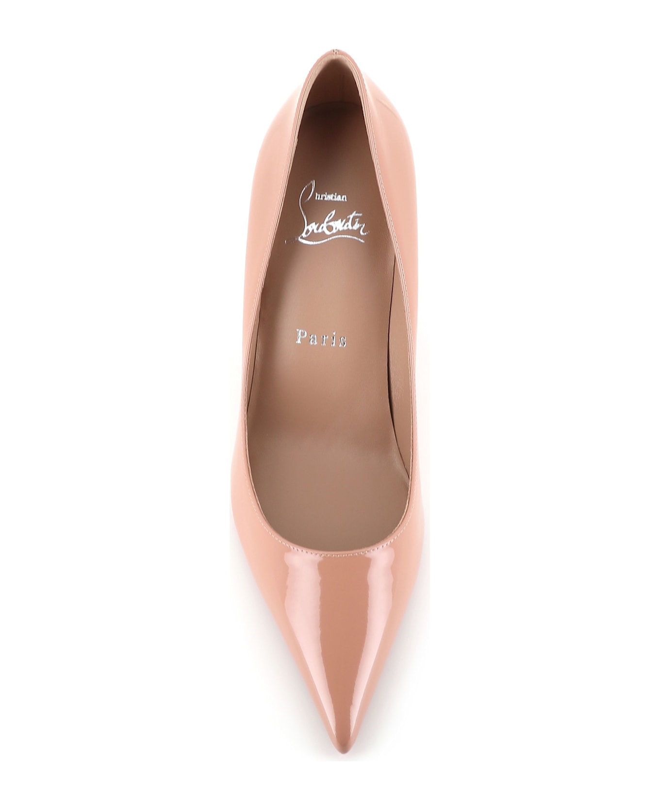 Christian Louboutin Décolletè Miss Z 80 - Nude