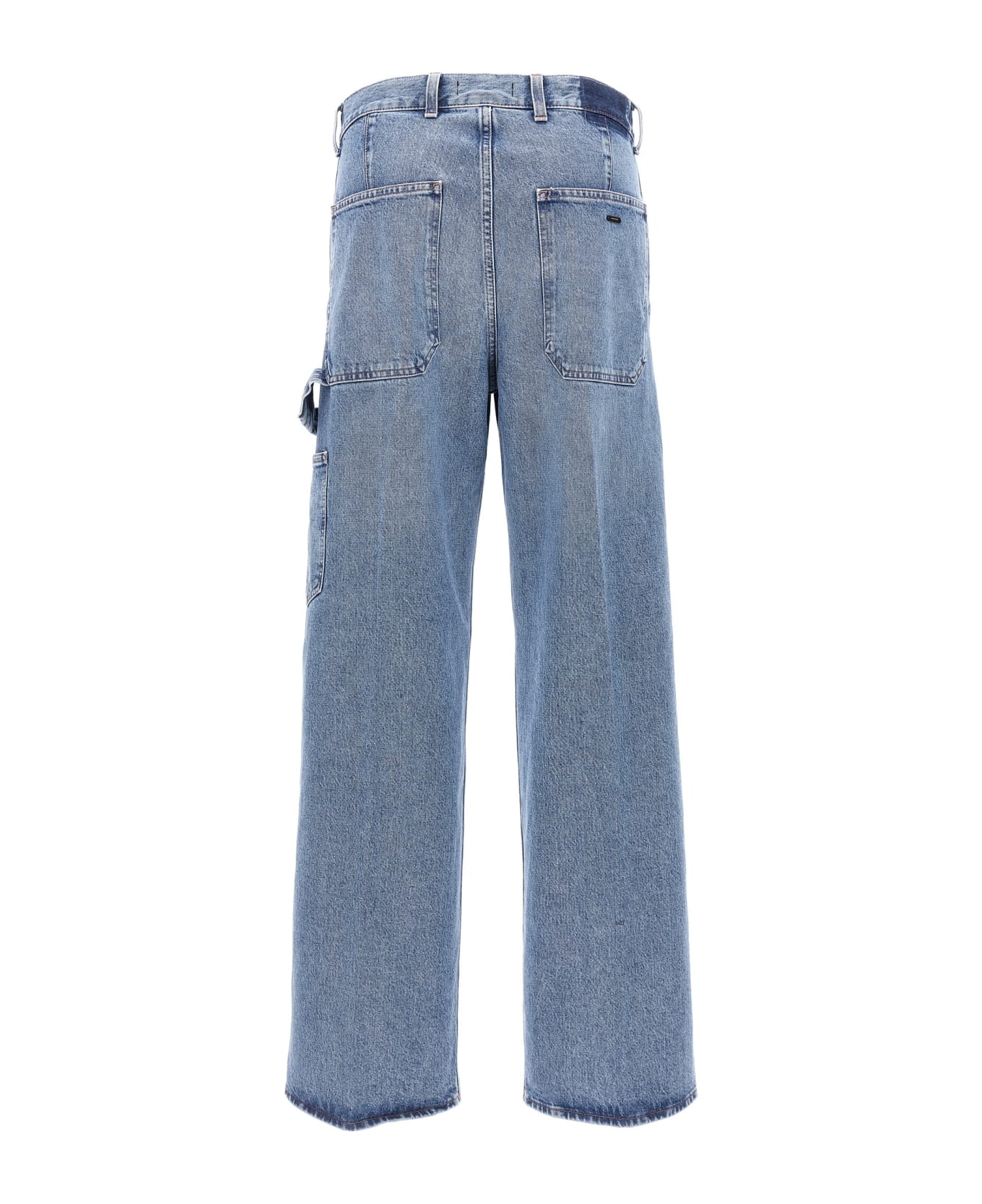 Made in Tomboy 'ko-work' Jeans - Light Blue デニム