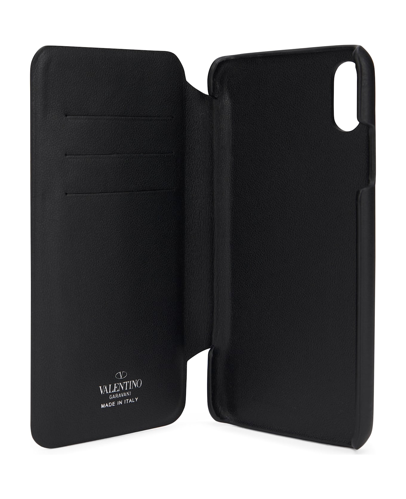 Valentino Garavani Iphone Xs Max Case - black