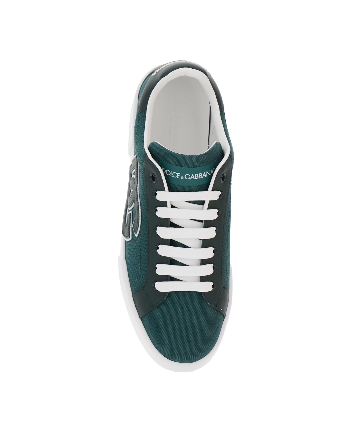 Dolce 
Gabbana Portofino Canvas - Green