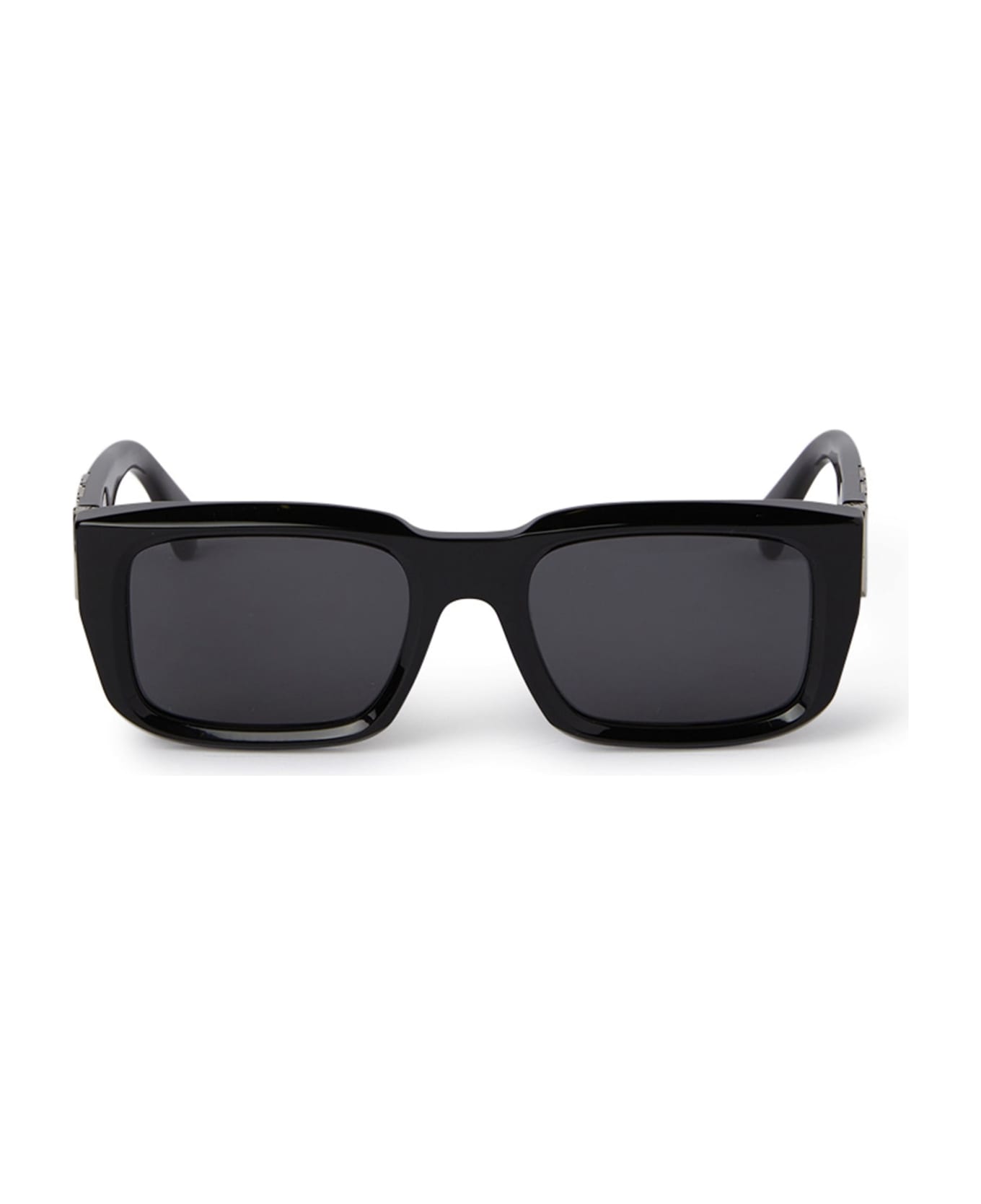 Off-White Hays - Black / Dark Grey Sunglasses - Black