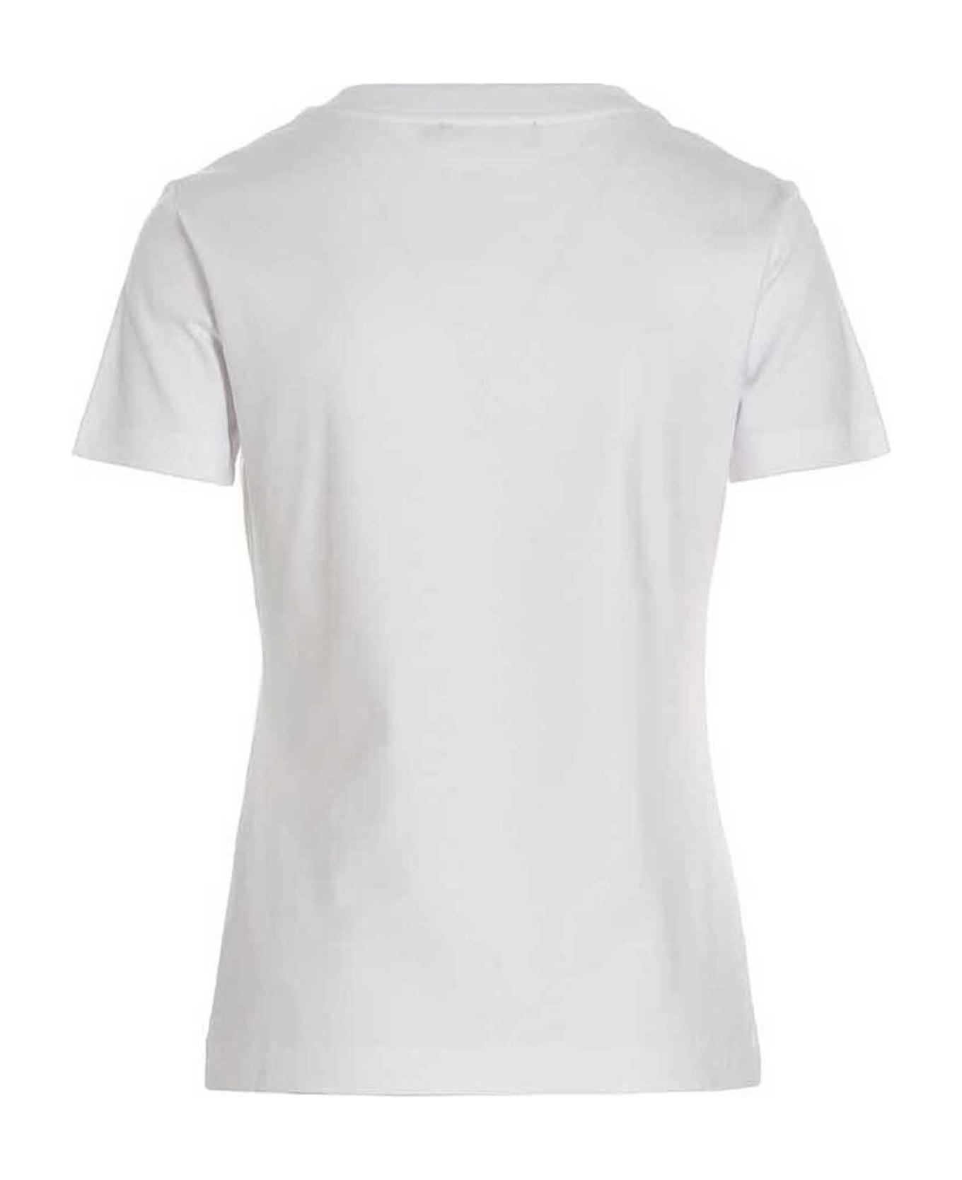 Dolce & Gabbana Logo Cotton T-shirt - White Tシャツ