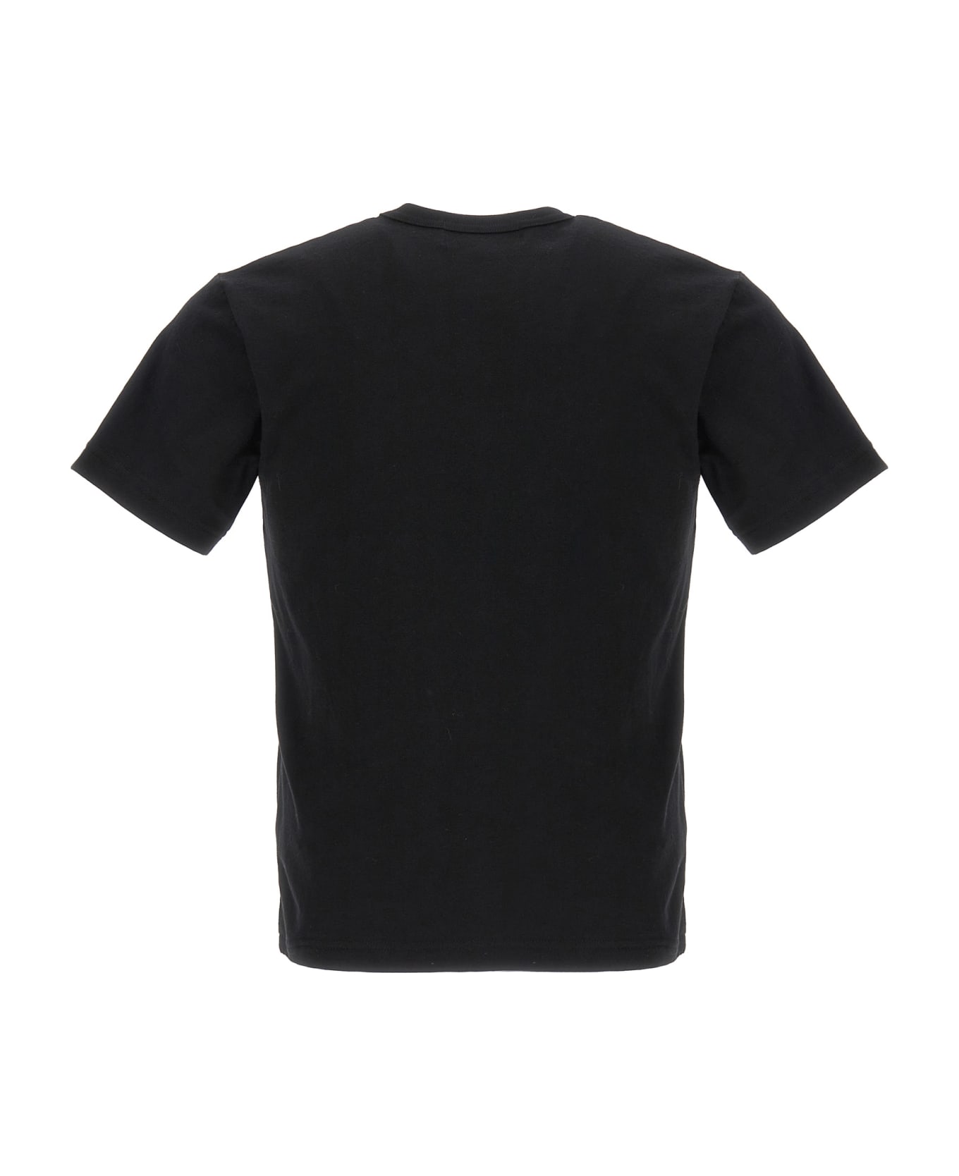 Black Comme des Garçons Printed T-shirt - Black  