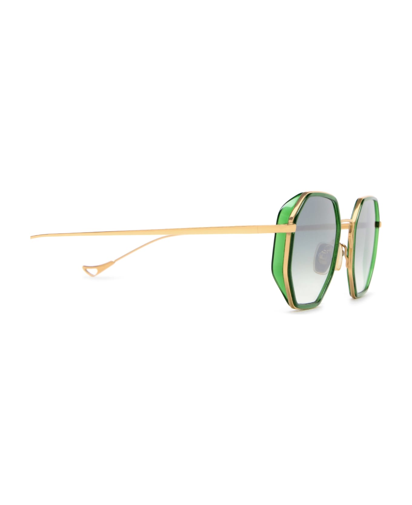 Eyepetizer Tommaso 2 Transparent Green Sunglasses - Transparent Green