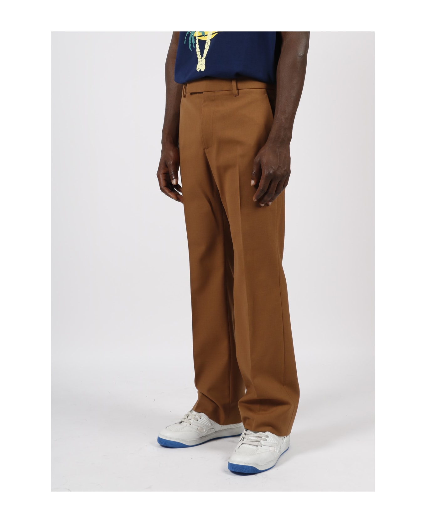 Gucci 70s Style Trousers - Brown