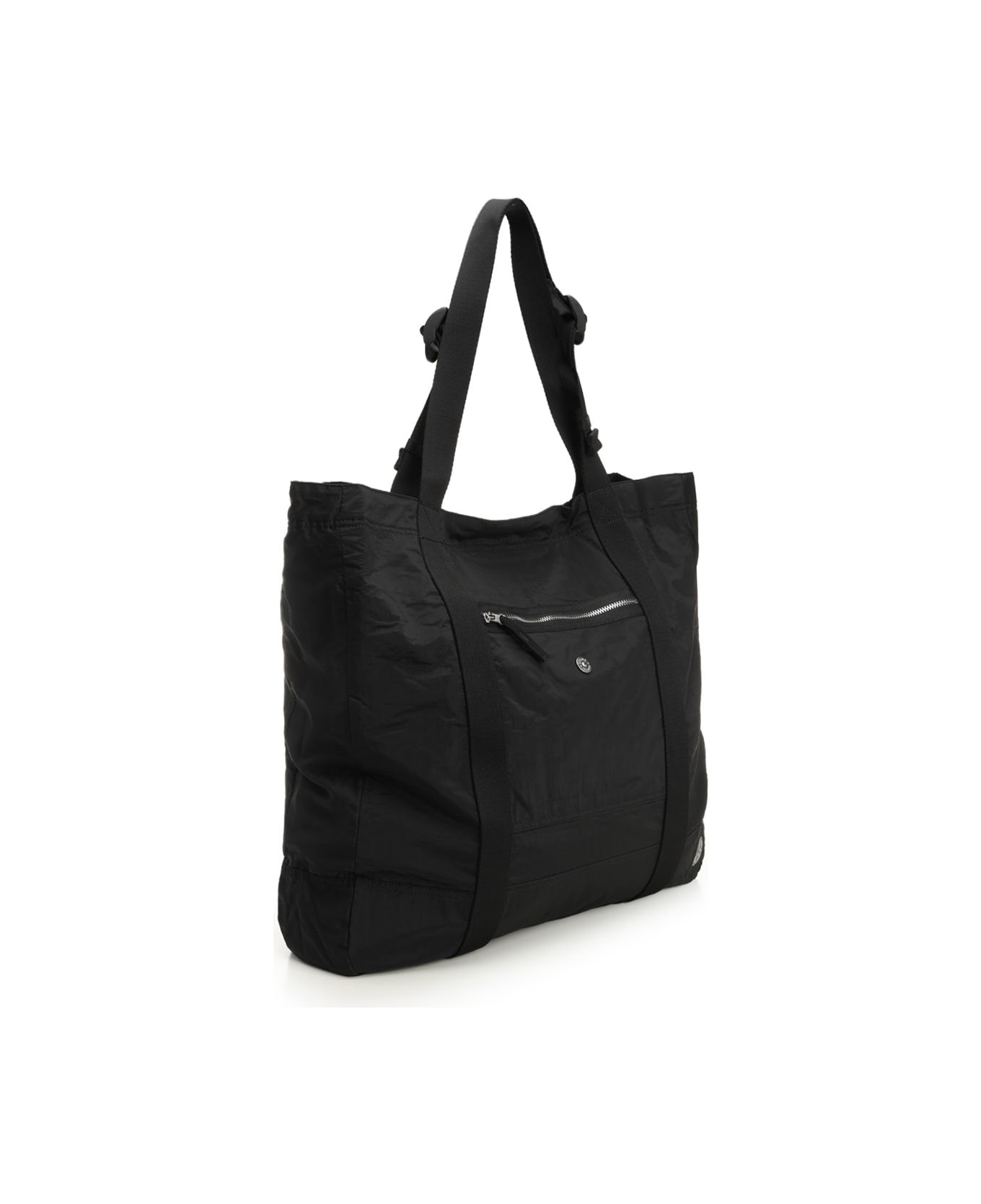 Stone Island Tote Bag - Black