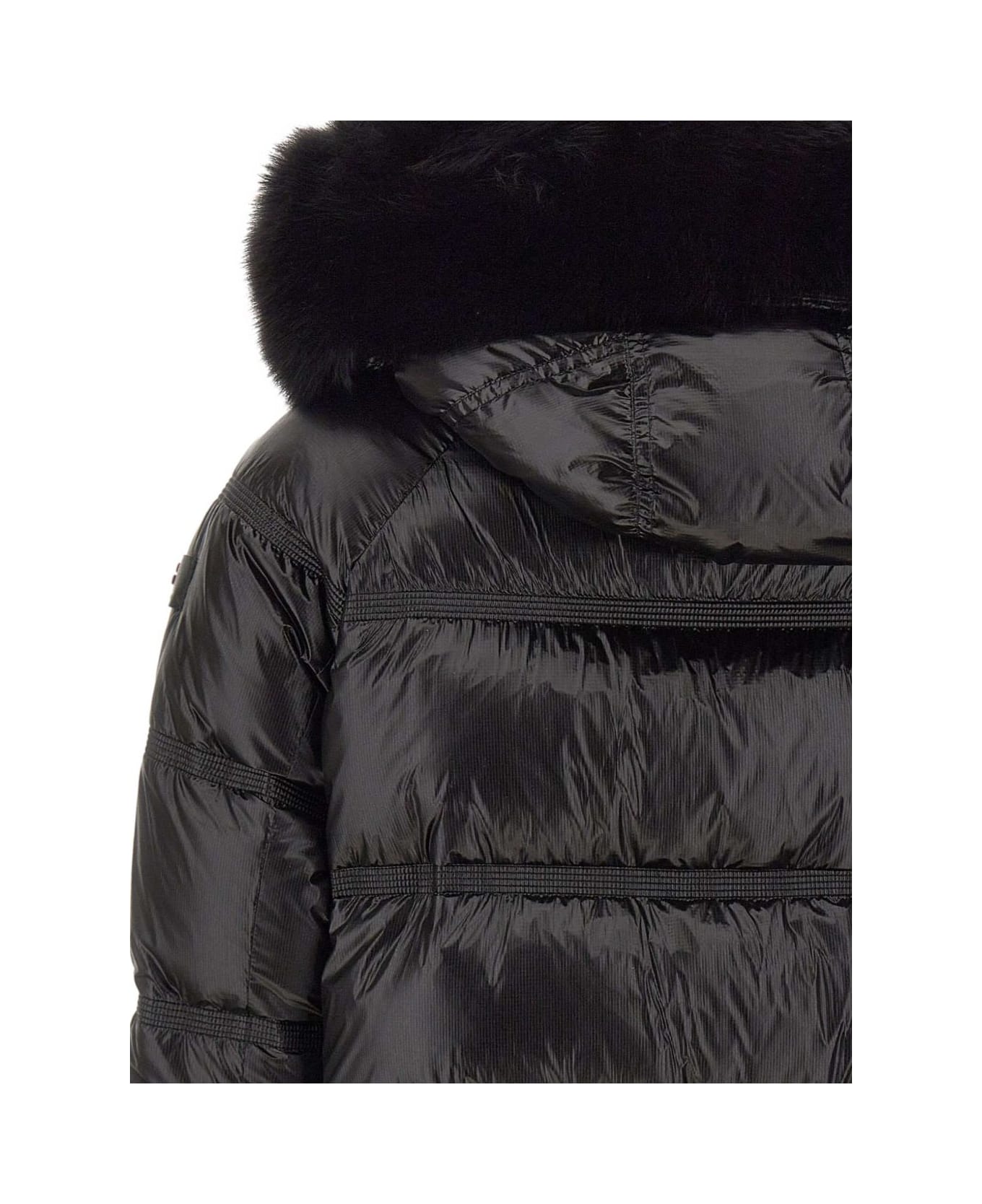 Peuterey Short Down Jacket - Black ダウンジャケット