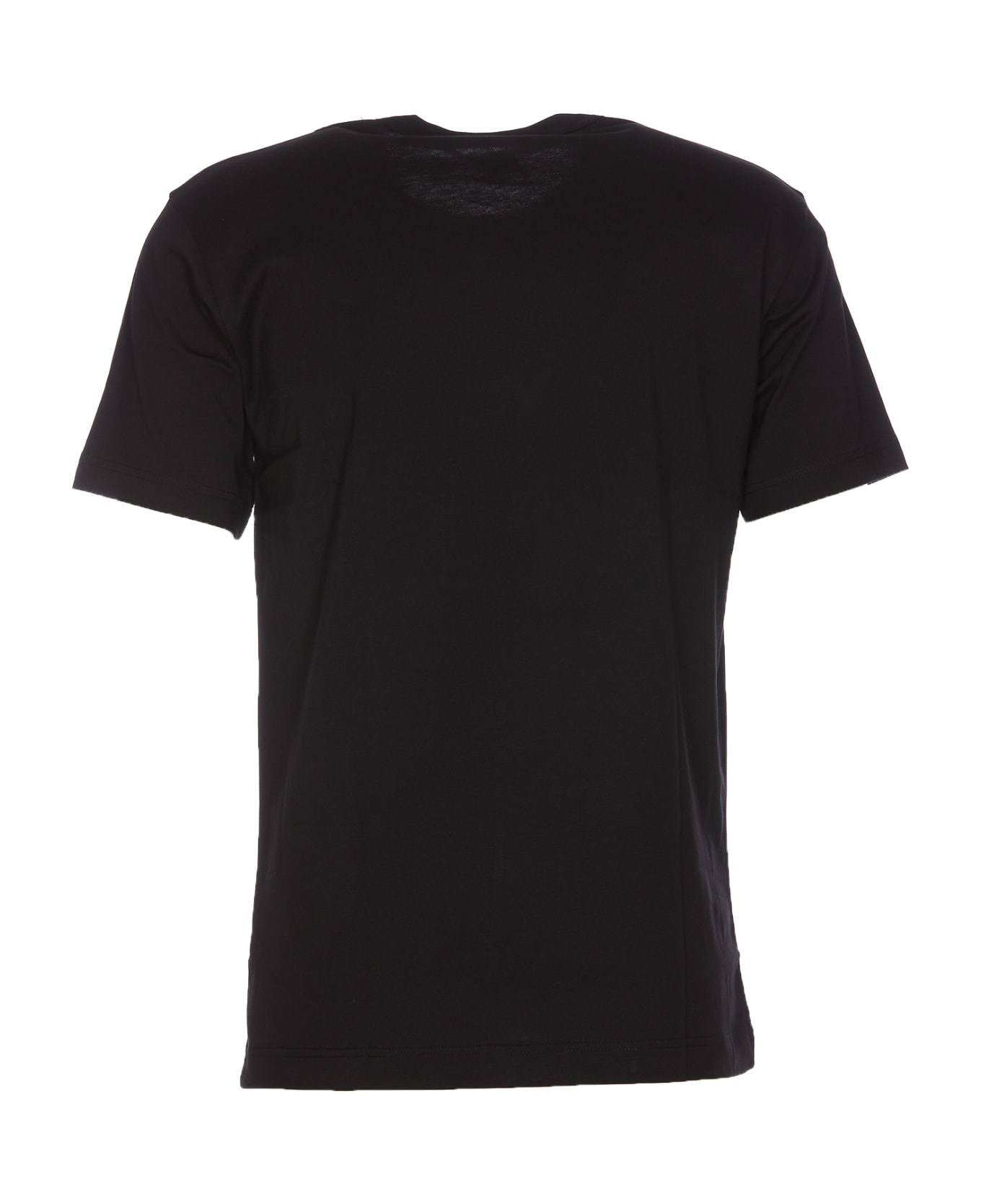 Comme des Garçons Logo T-shirt - Black