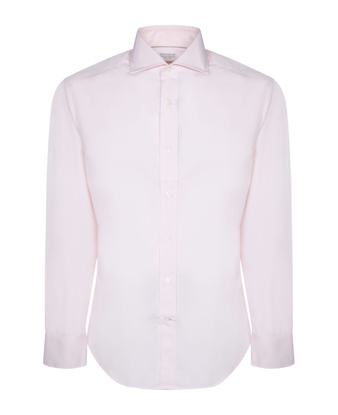 Brunello Cucinelli Pink Cotton Shirt - Pink