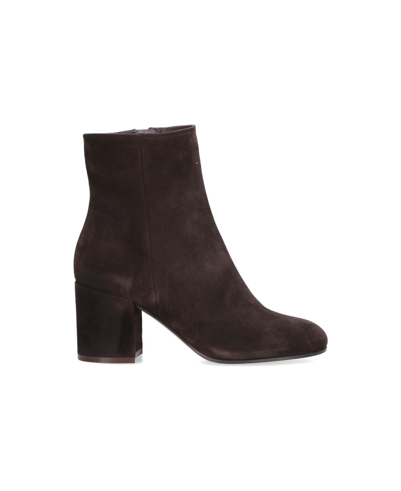 Gianvito Rossi 'joelle' Ankle Boots - Brown