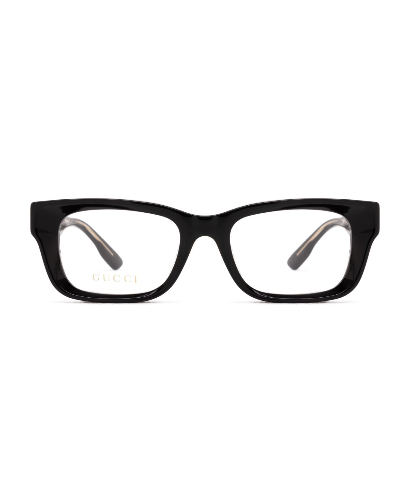 Gucci Eyewear Gg1533oa Black Glasses - Black アイウェア