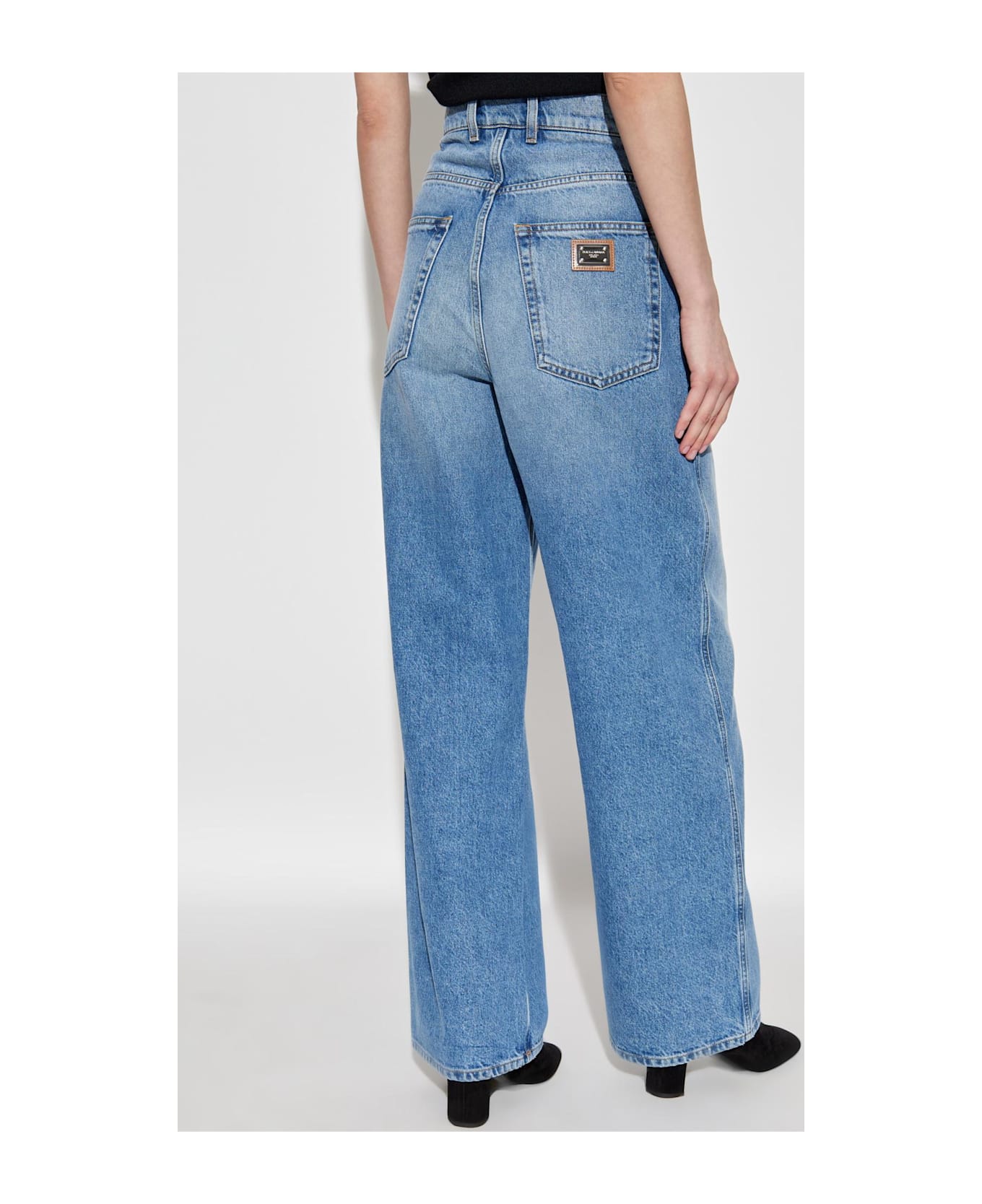 Dolce 
Gabbana Straight-leg Jeans - BLUE