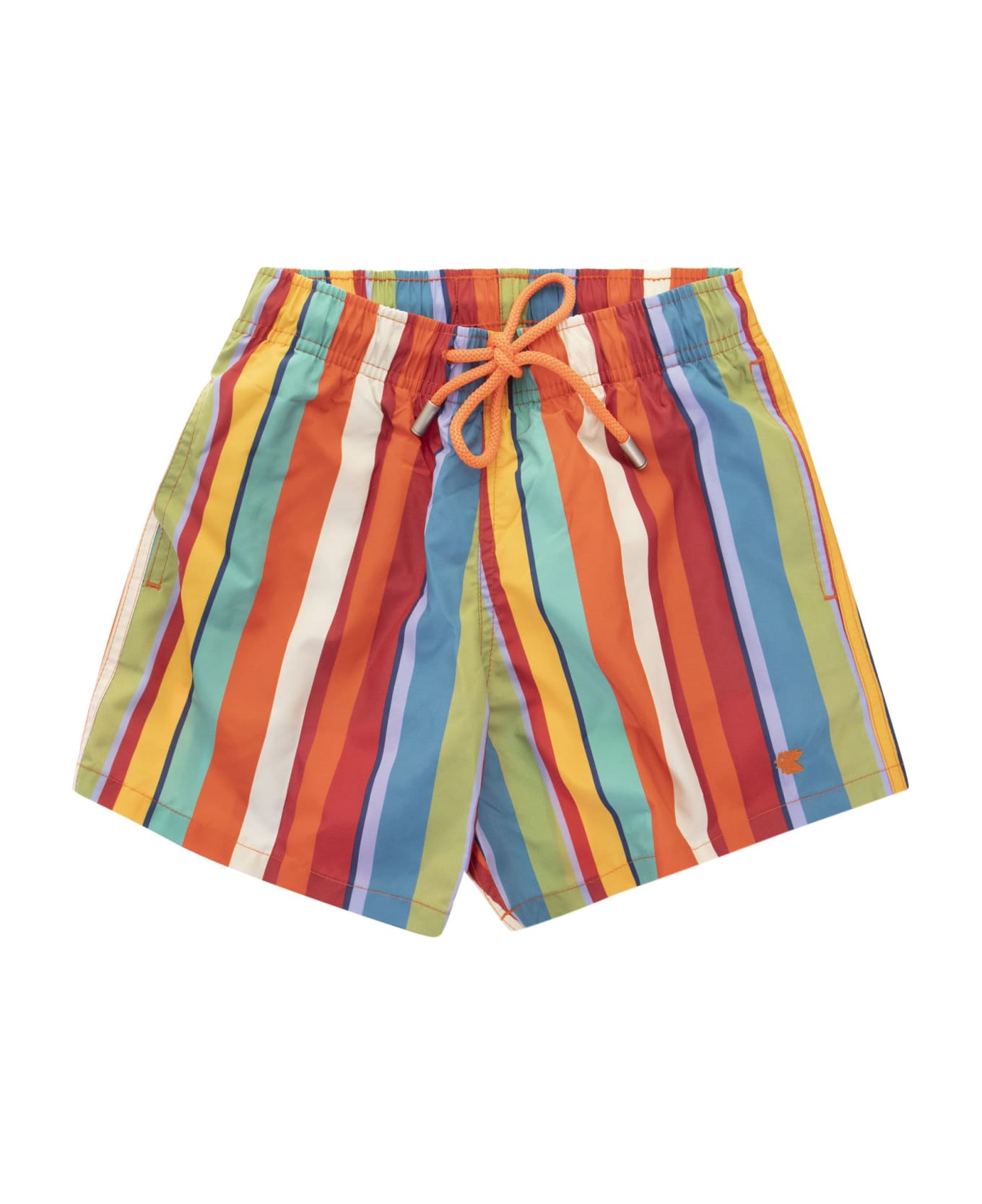 Gallo Striped Beach Boxers - Orange