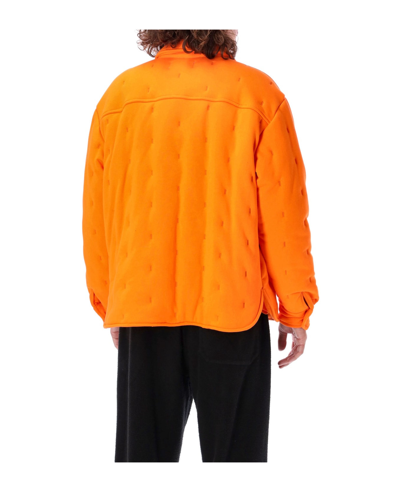 MSGM Padded Shirtjacket | italist