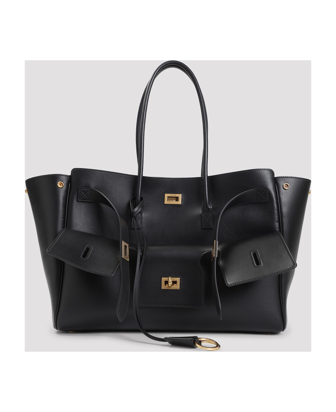 Balenciaga Bel Air Carry M Handbag - Black