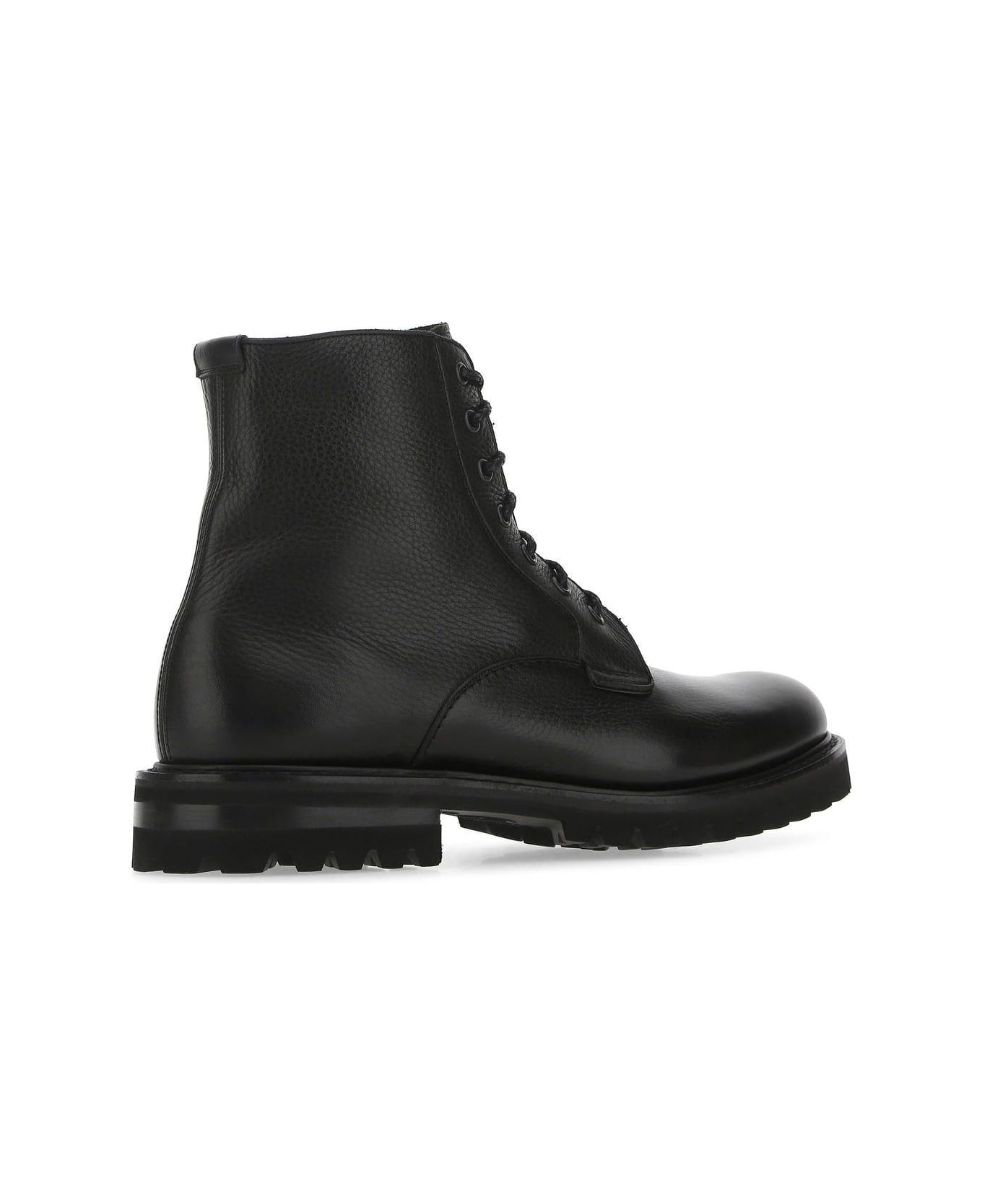 Church's Black Leather Coalport 2 Ankle Boots - Nero