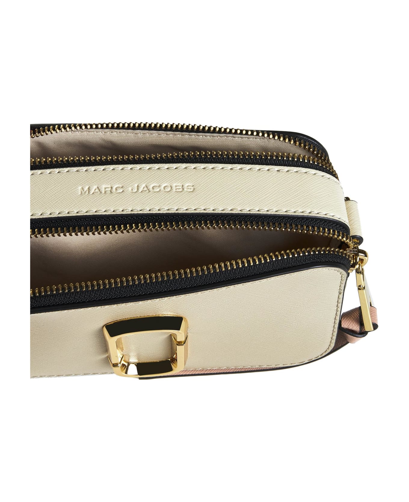 Marc Jacobs The Snapshot Crossbody Bag - Khaki