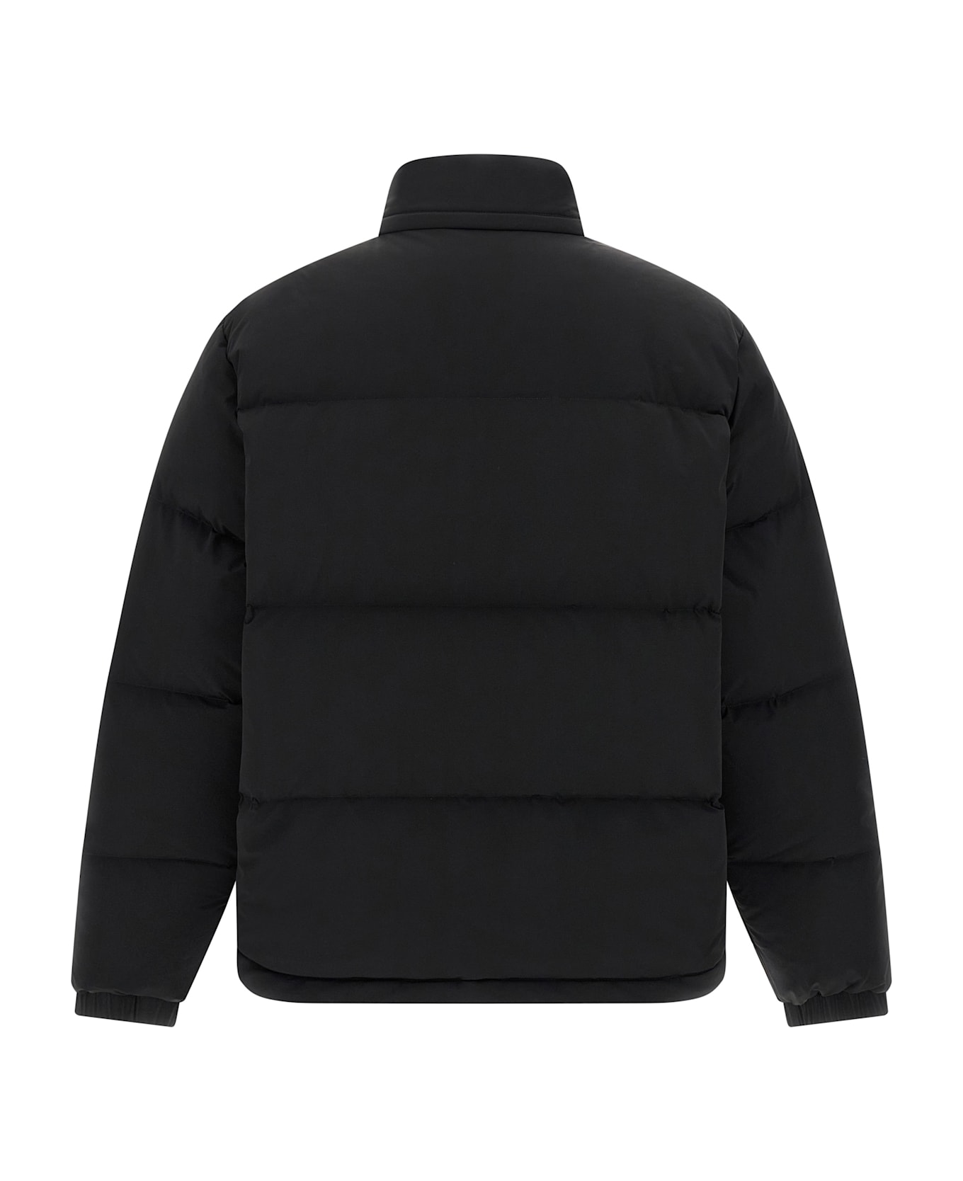 Lacoste Logo Down Jacket - Black