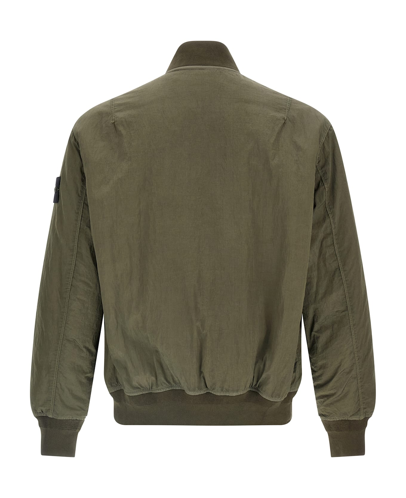Stone Island '4100038' Bomber Jacket - Green