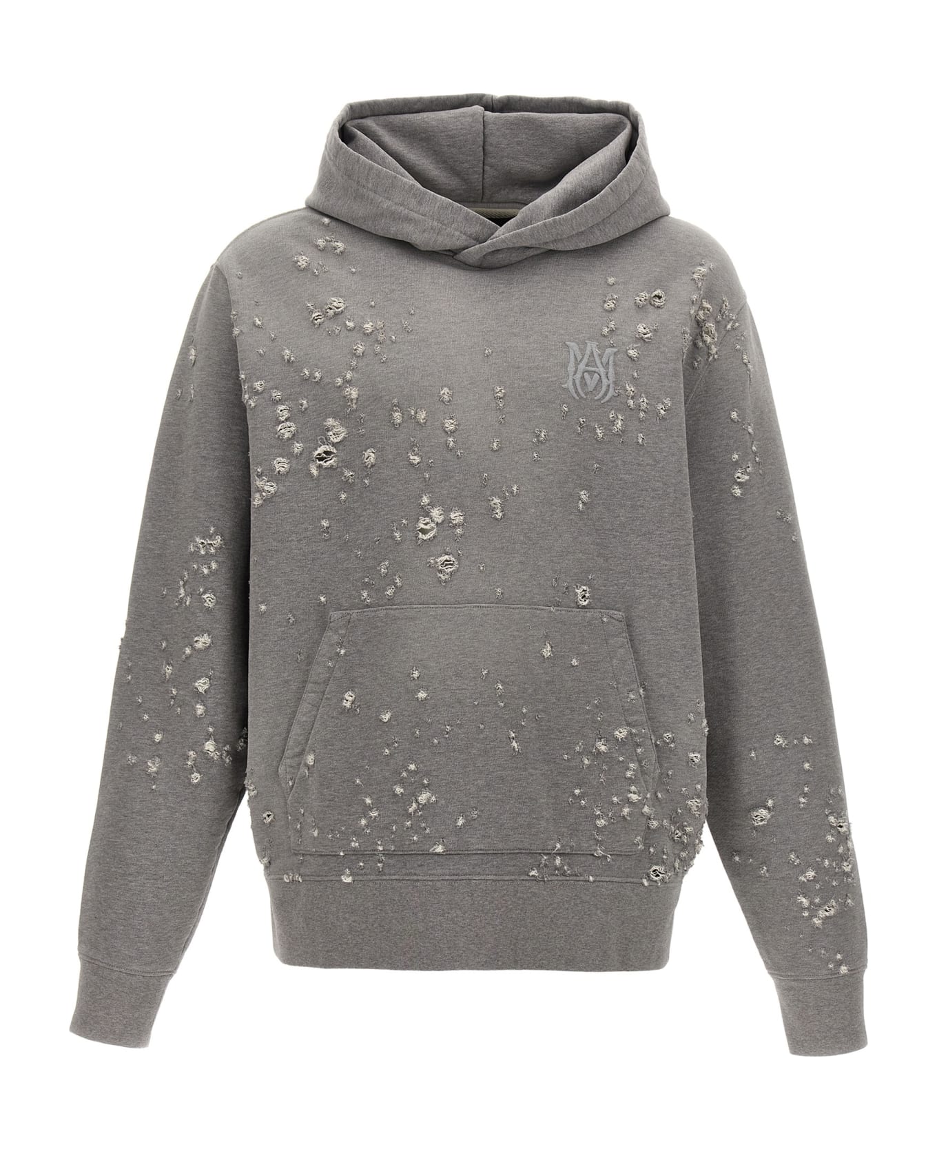 AMIRI 'ma Shotgun' Hoodie - Gray