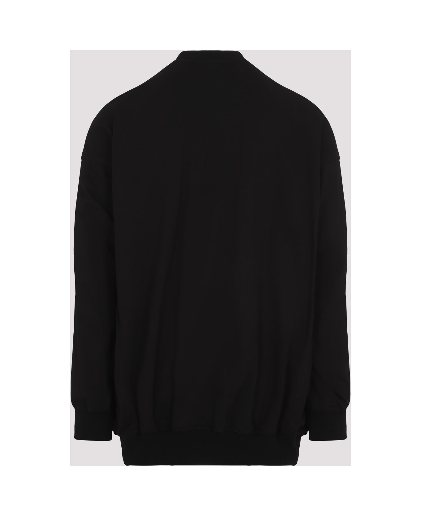 Rick Owens Jumbo Flight Sweatshirt -  Black