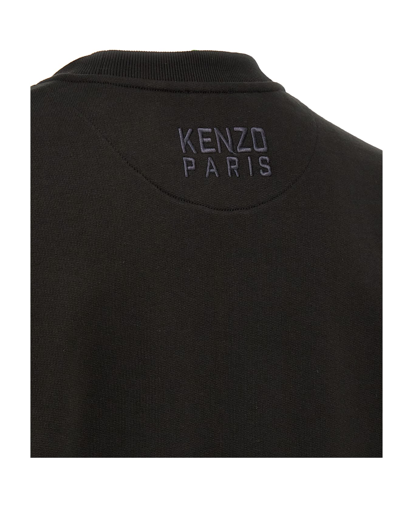 Kenzo 
happy Tiger
 Sweatshirt - Black