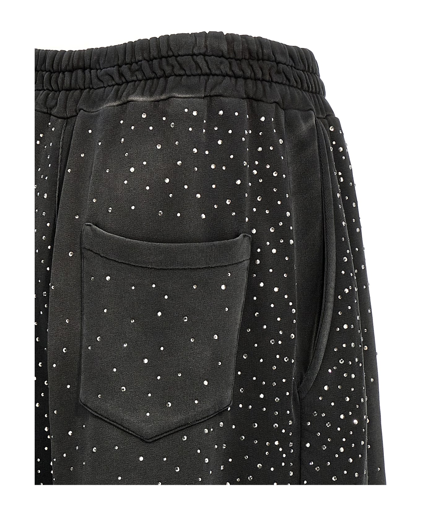 パンツ GIUSEPPE DI MORABITO Rhinestone joggers Giuseppe di Morabito Rhinestone Joggers | italist