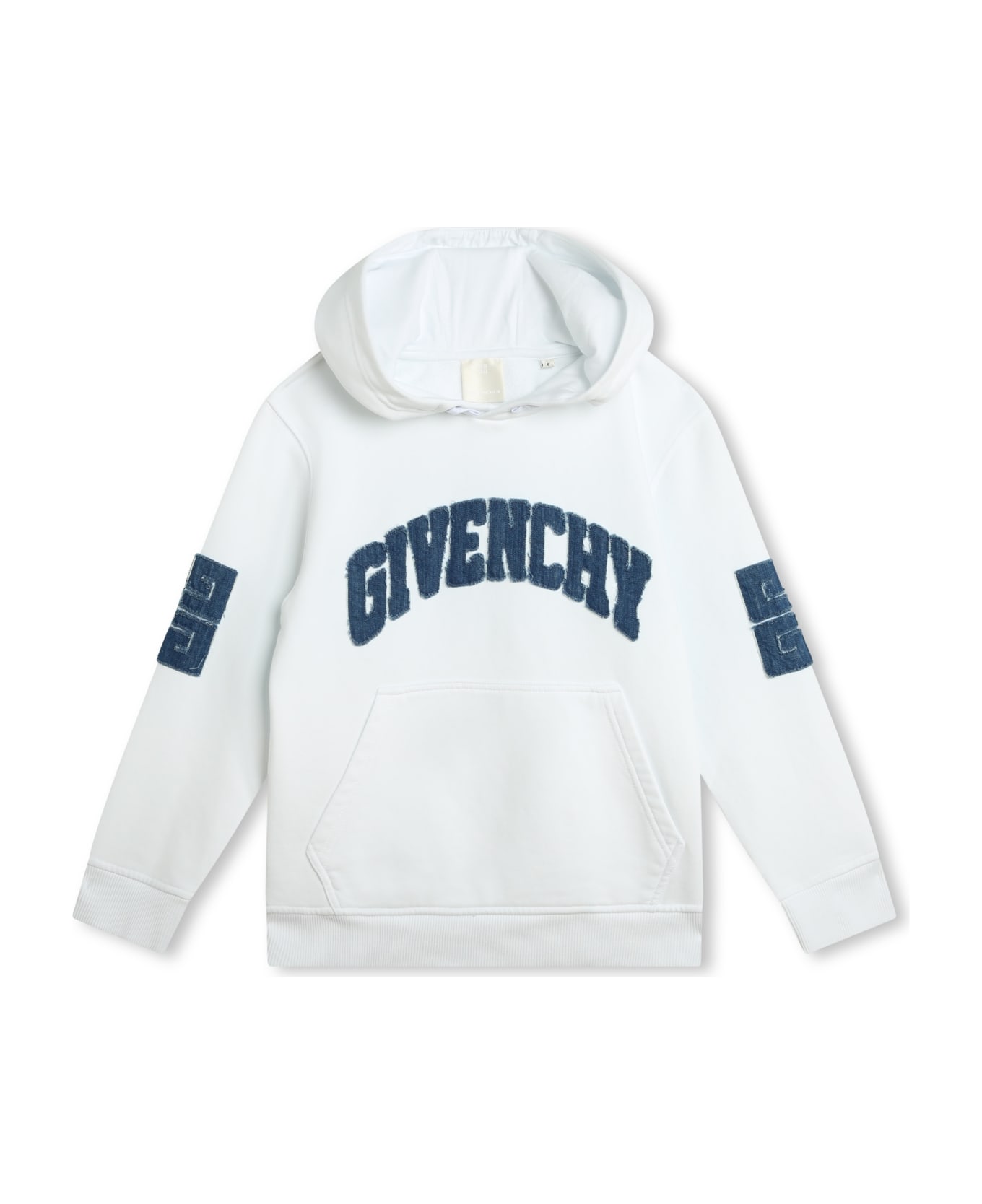 Givenchy Felpa Con Logo - White