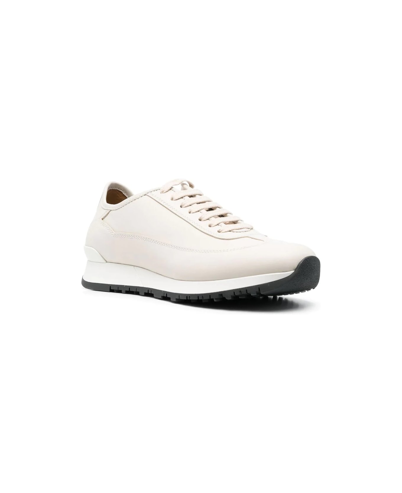 John Lobb Foundry Ii Natural Calf Foundr - Gr Off White