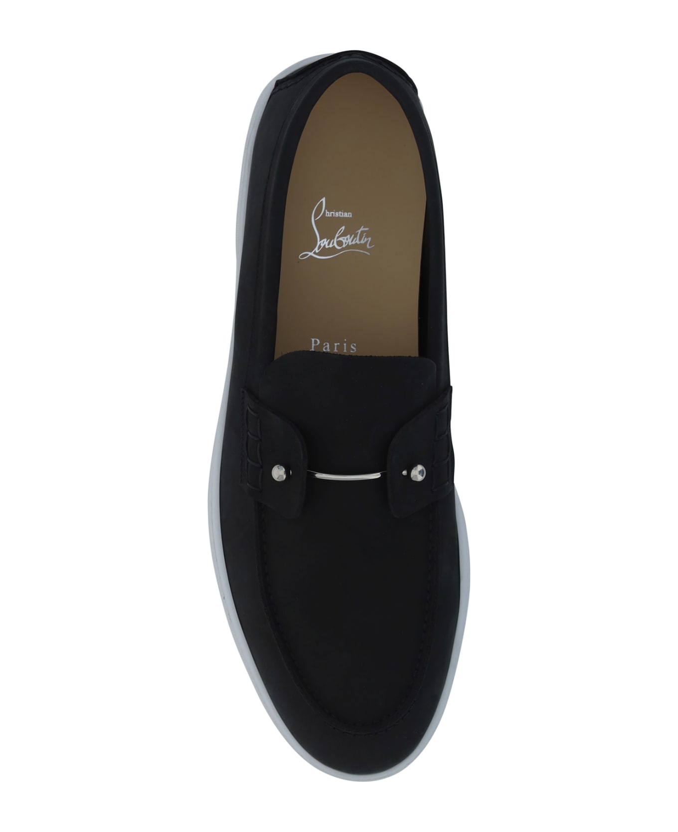 Christian Louboutin Chambeliboat Loafers - Black