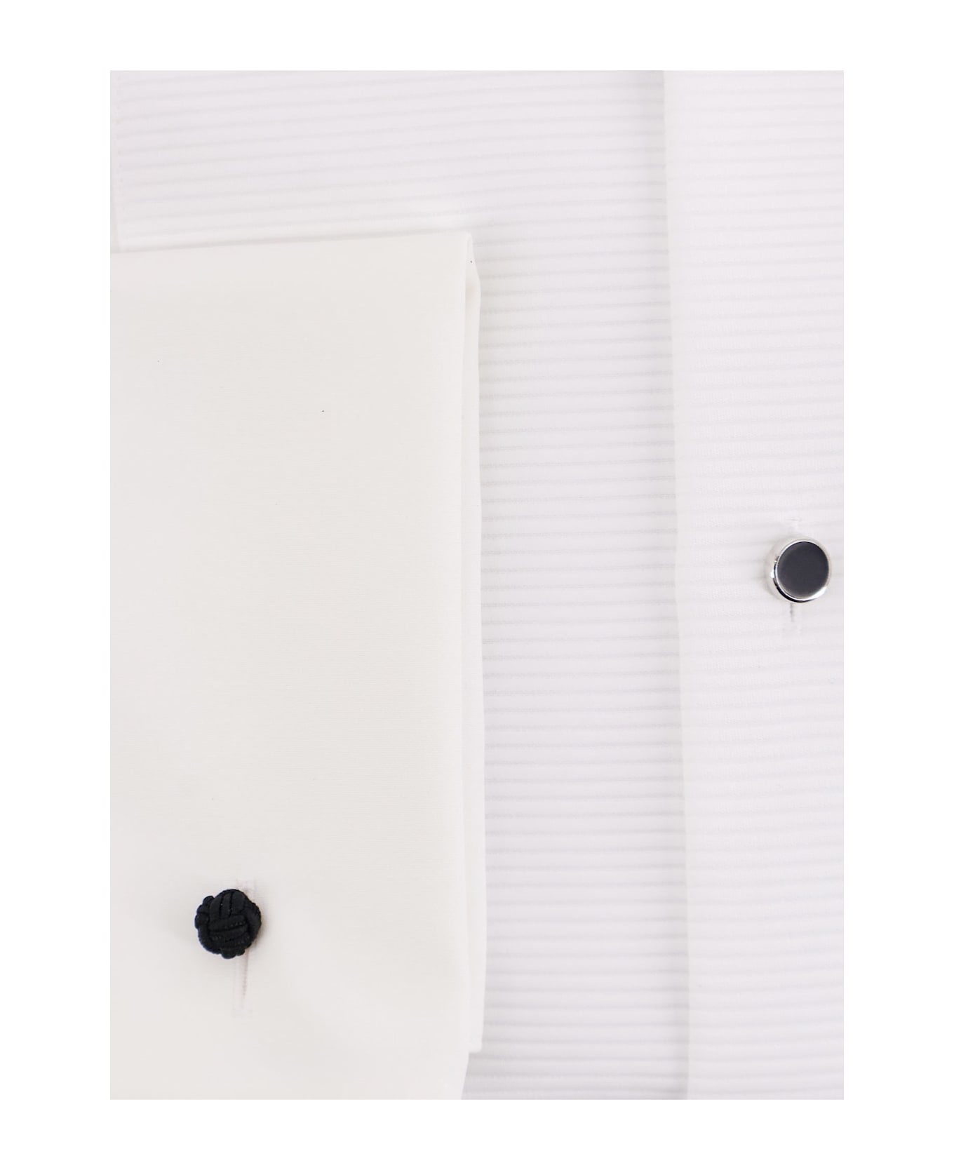 Hugo Boss Cotton Shirt - White