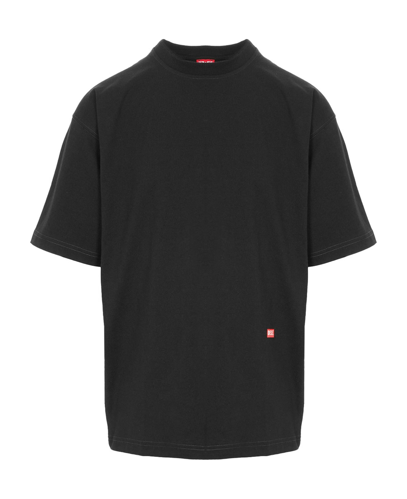 Diesel T-shirts And Polos Black - Black シャツ