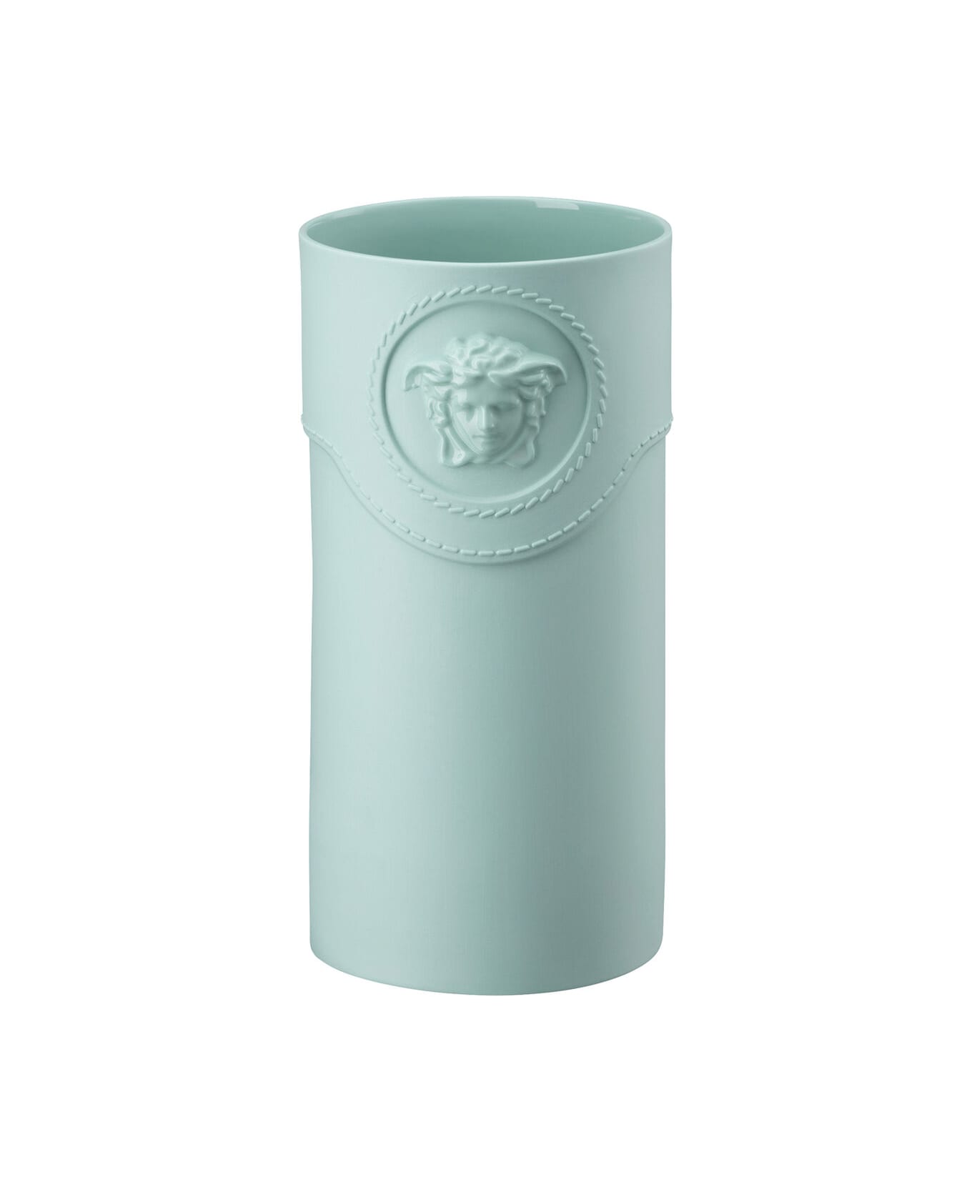 Versace La Medusa Green Vaso 24 Cm - Verde chiaro