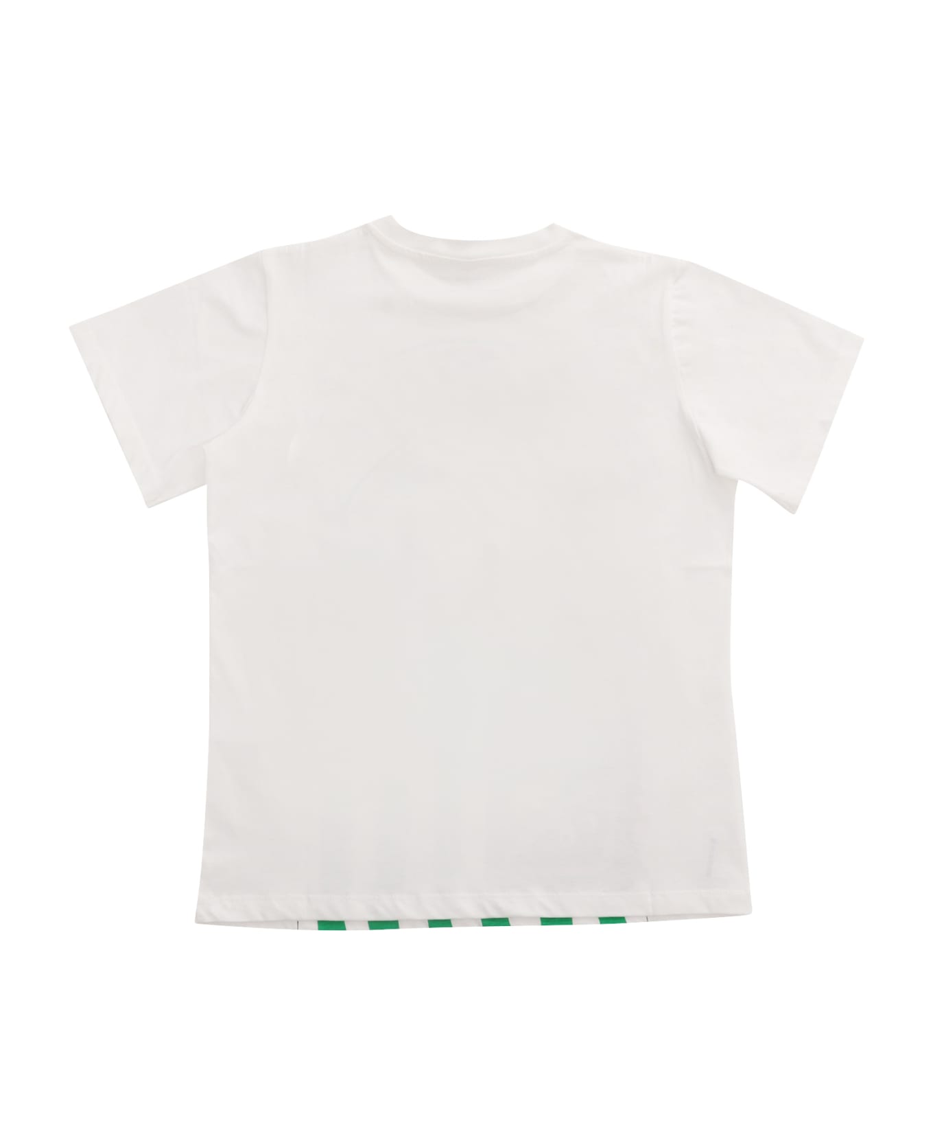 Stella McCartney Kids White T-shirt With Prints - WHITE Tシャツ＆ポロシャツ
