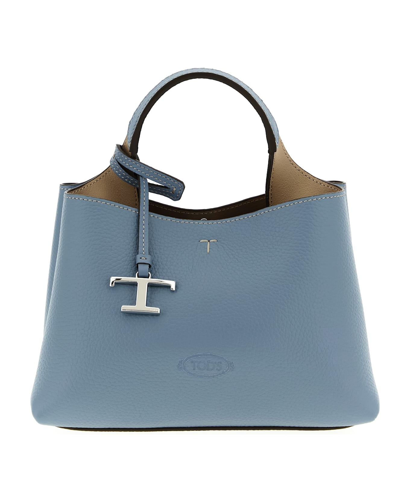 Tod's 'apa Micro' Handbag - Light Blue